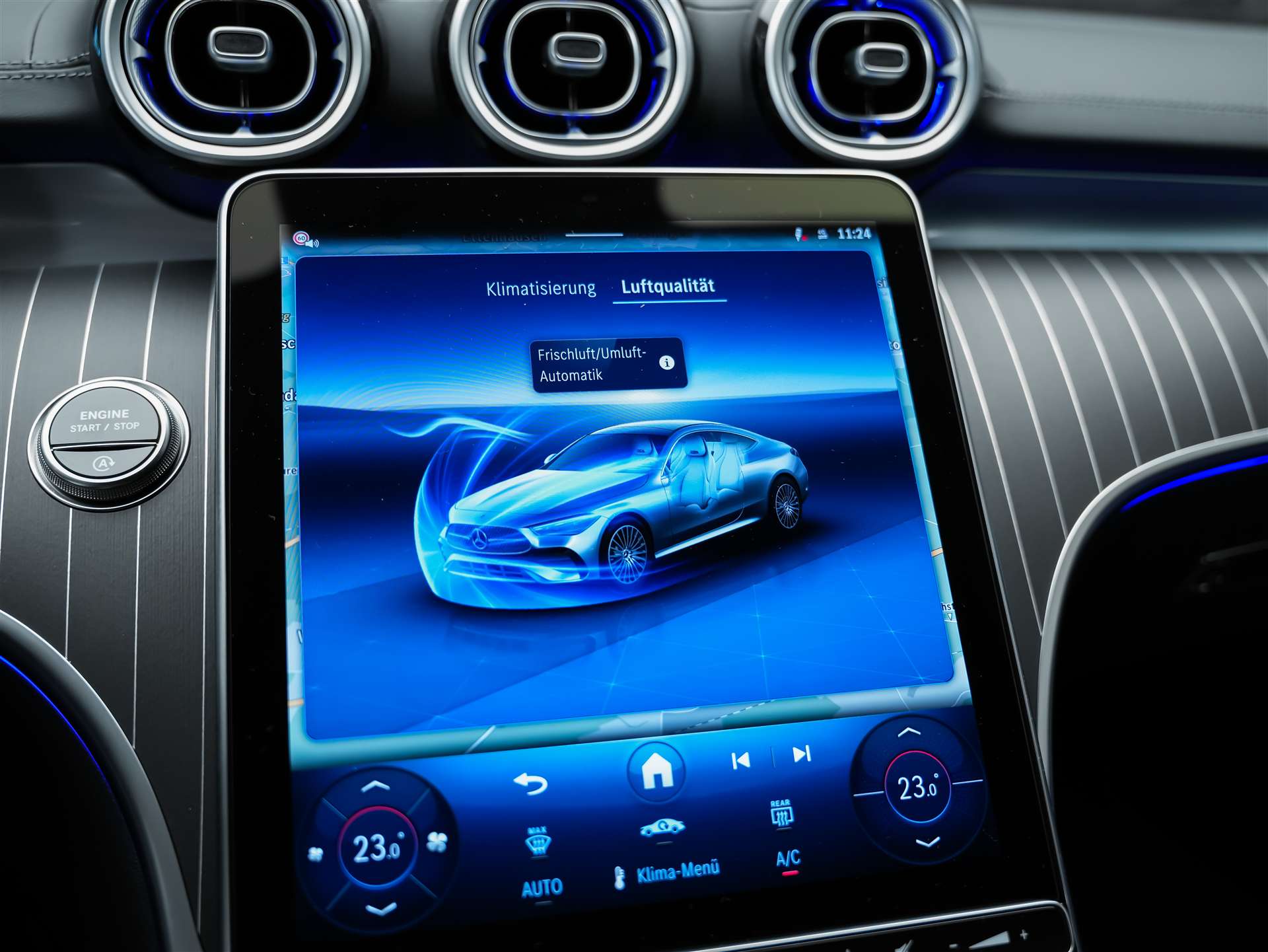 MERCEDES-BENZ CLE 200 Coupé AMG Line 9G-Tronic Werksgarantie*Burmester*360° Kamera*-image-30