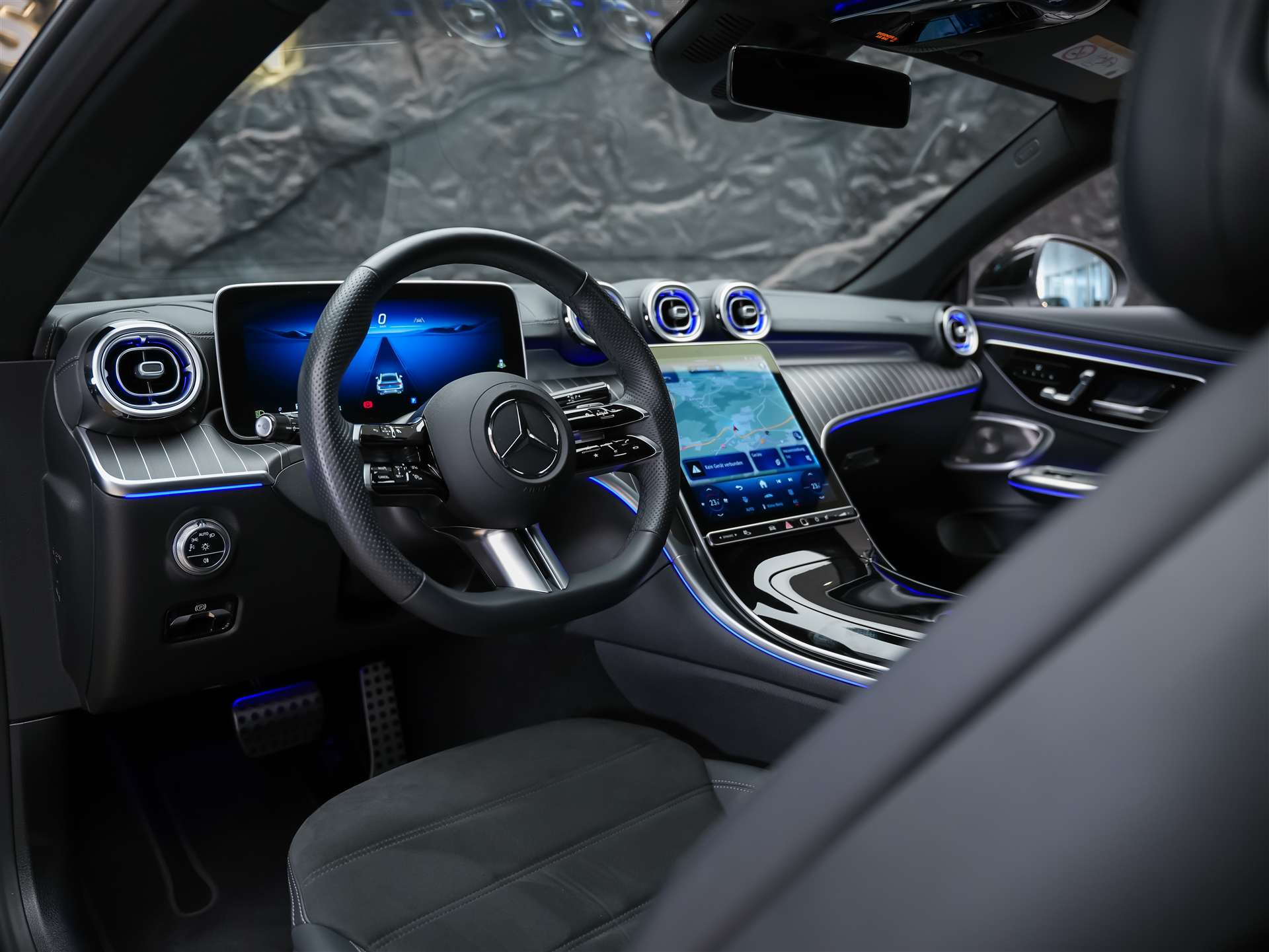 MERCEDES-BENZ CLE 200 Coupé AMG Line 9G-Tronic Werksgarantie*Burmester*360° Kamera*-image-8