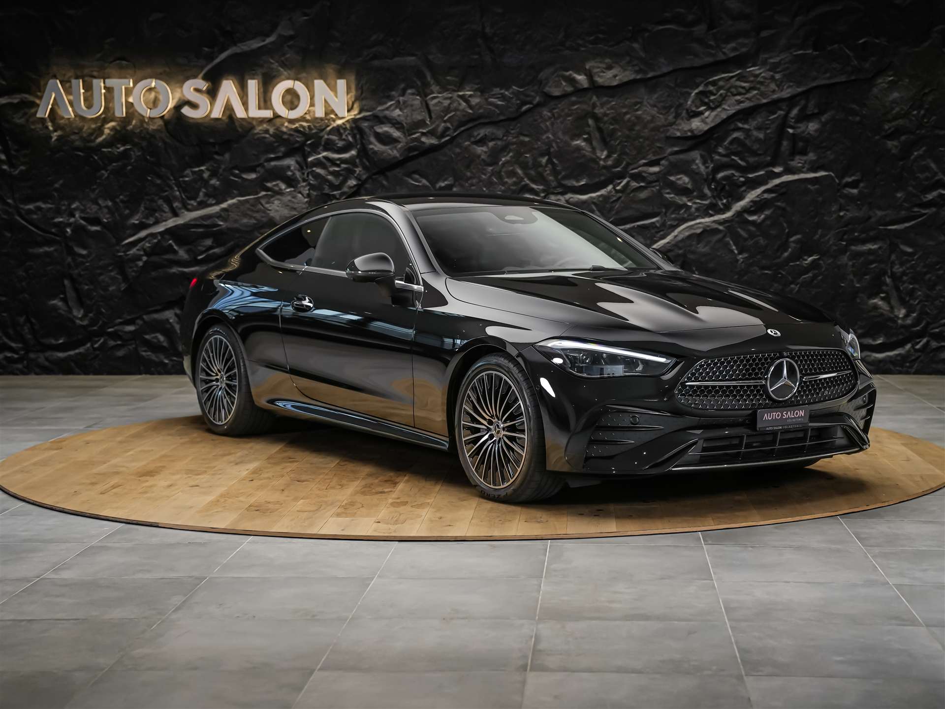 MERCEDES-BENZ CLE 200 Coupé AMG Line 9G-Tronic Werksgarantie*Burmester*360° Kamera*-image-6