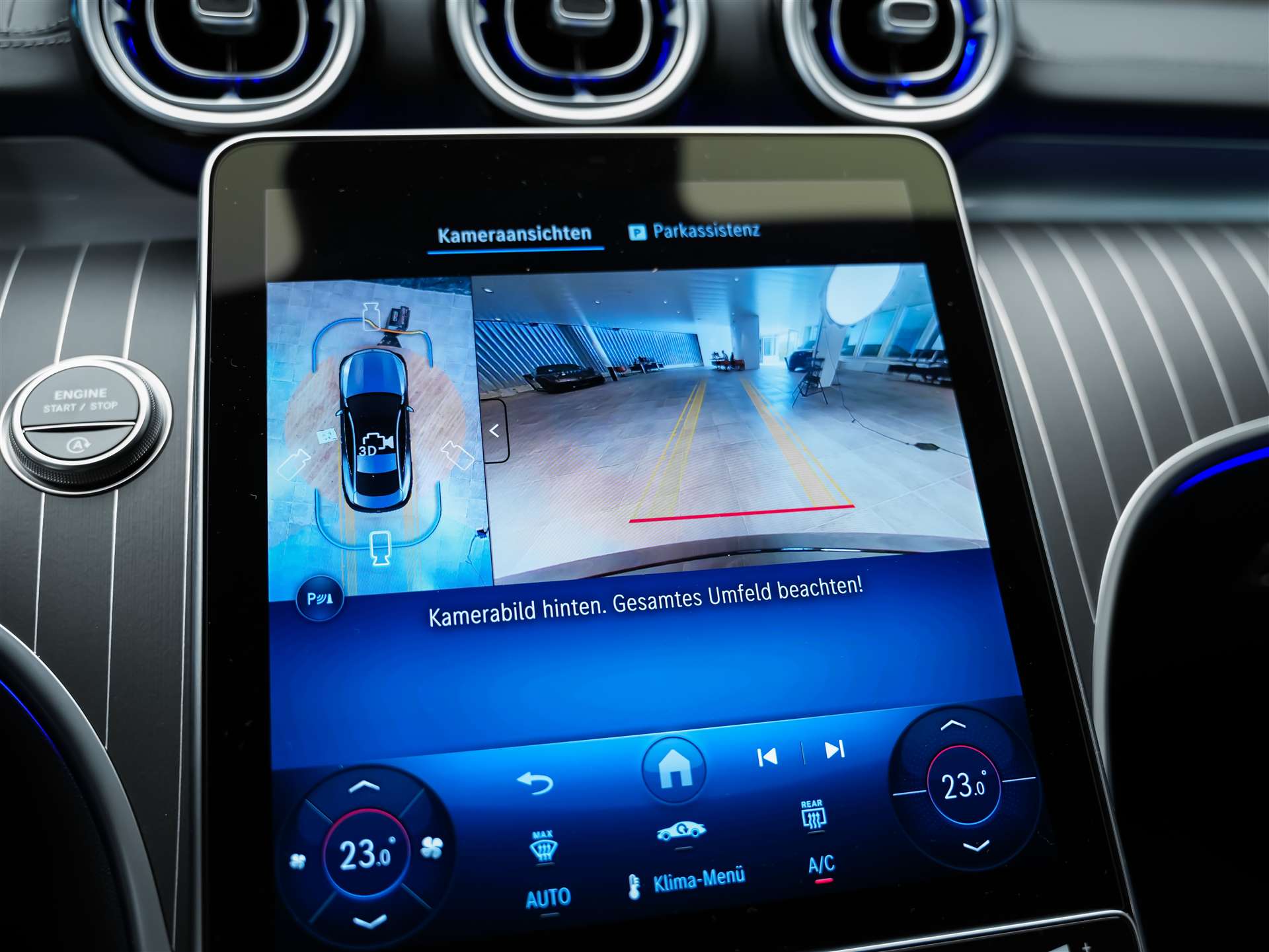 MERCEDES-BENZ CLE 200 Coupé AMG Line 9G-Tronic Werksgarantie*Burmester*360° Kamera*-image-40