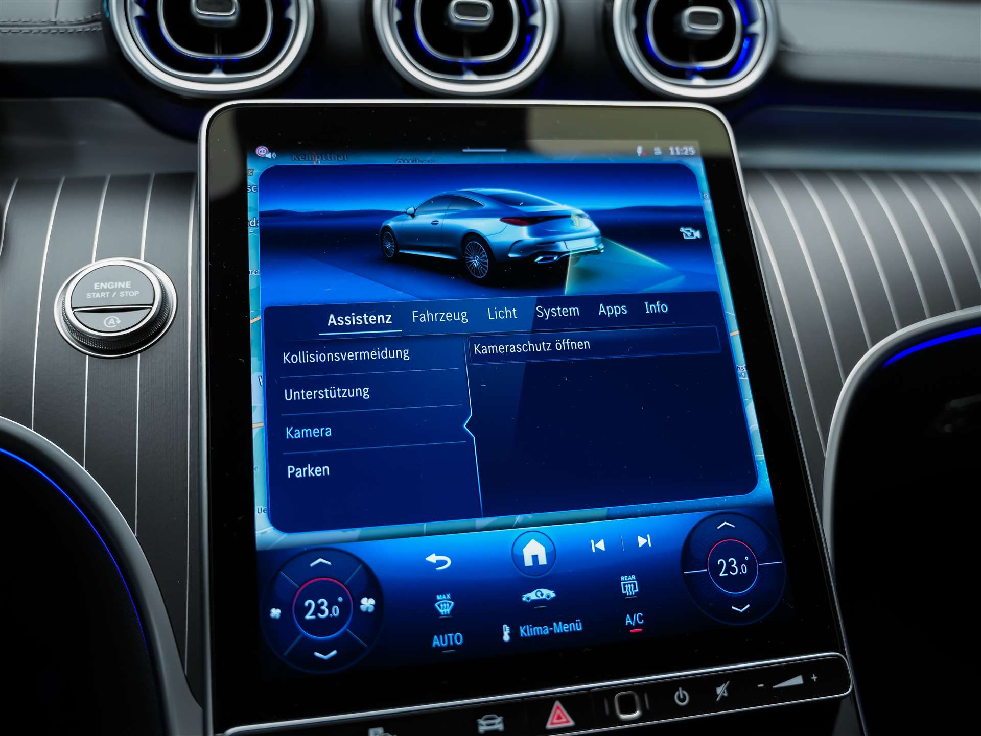 MERCEDES-BENZ CLE 200 Coupé AMG Line 9G-Tronic Werksgarantie*Burmester*360° Kamera*-image-36