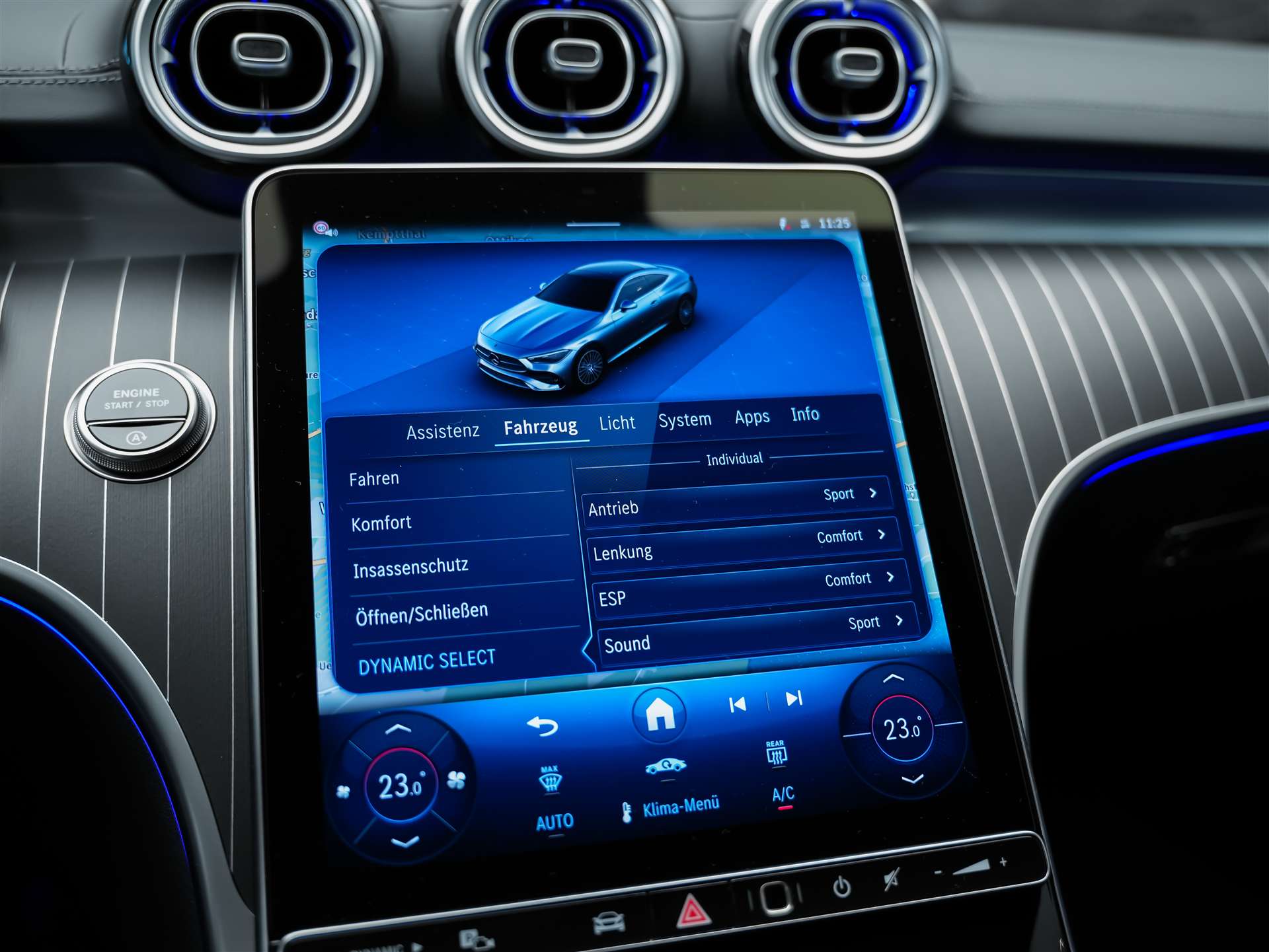 MERCEDES-BENZ CLE 200 Coupé AMG Line 9G-Tronic Werksgarantie*Burmester*360° Kamera*-image-39