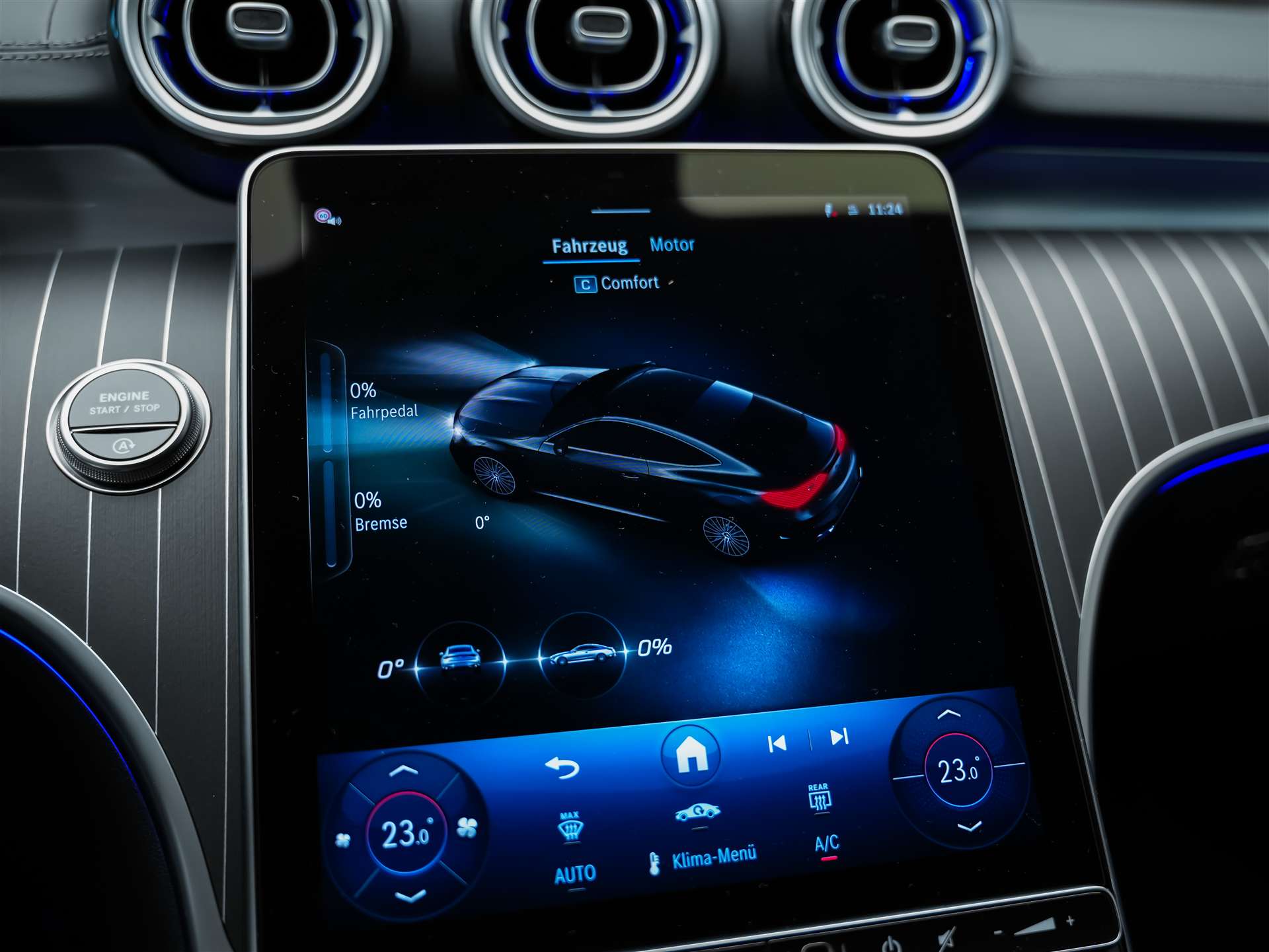 MERCEDES-BENZ CLE 200 Coupé AMG Line 9G-Tronic Werksgarantie*Burmester*360° Kamera*-image-33
