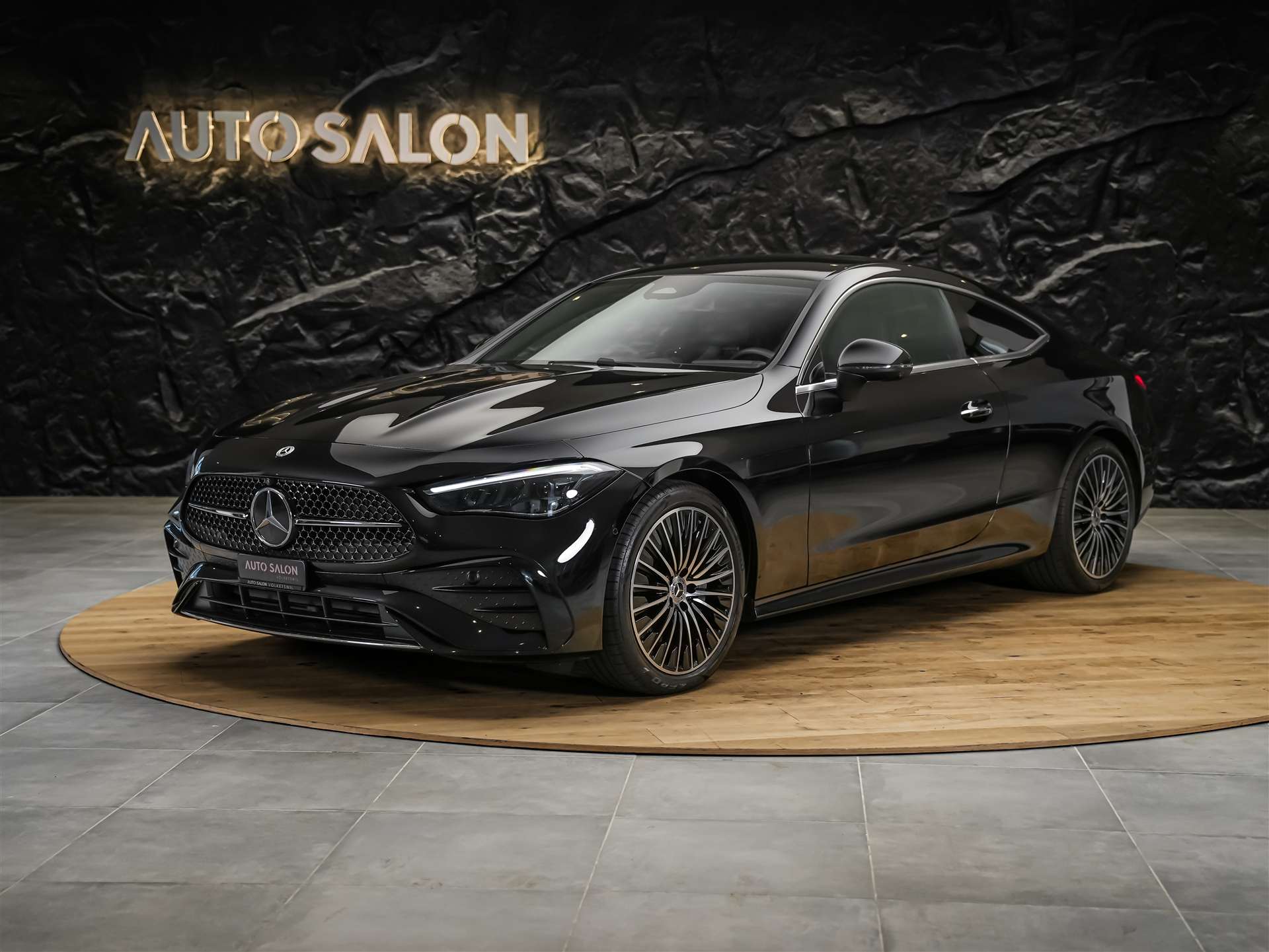 MERCEDES-BENZ CLE 200 Coupé AMG Line 9G-Tronic Werksgarantie*Burmester*360° Kamera*-showroom-element-1