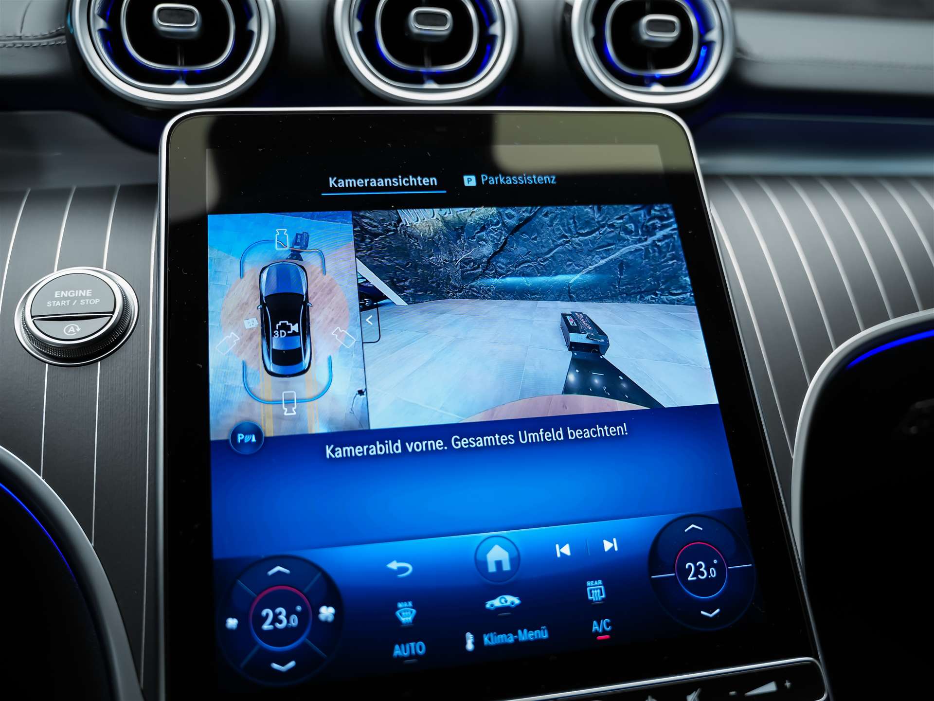 MERCEDES-BENZ CLE 200 Coupé AMG Line 9G-Tronic Werksgarantie*Burmester*360° Kamera*-image-41