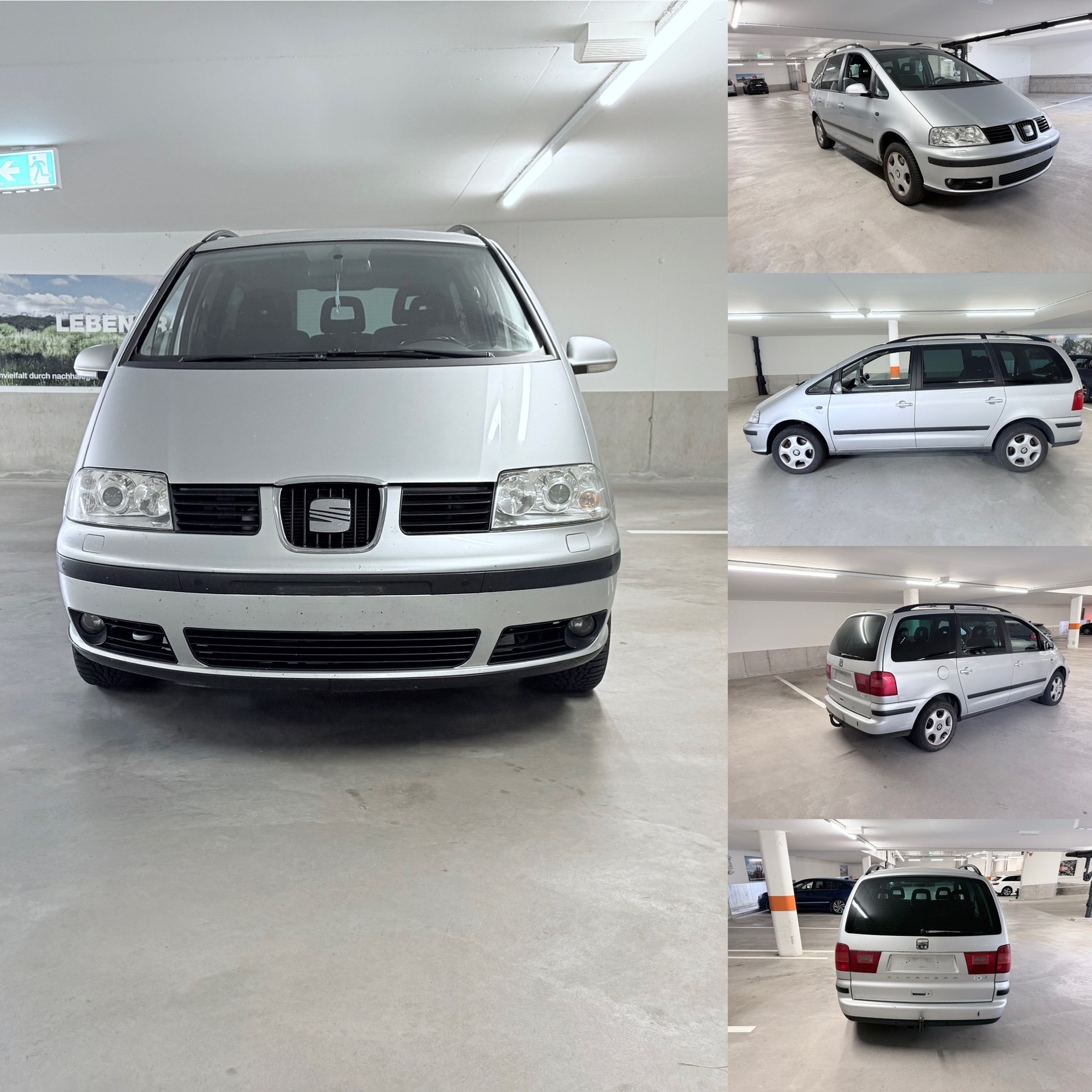 SEAT Alhambra 1.9 TDI **7 Platz** 4x4**
