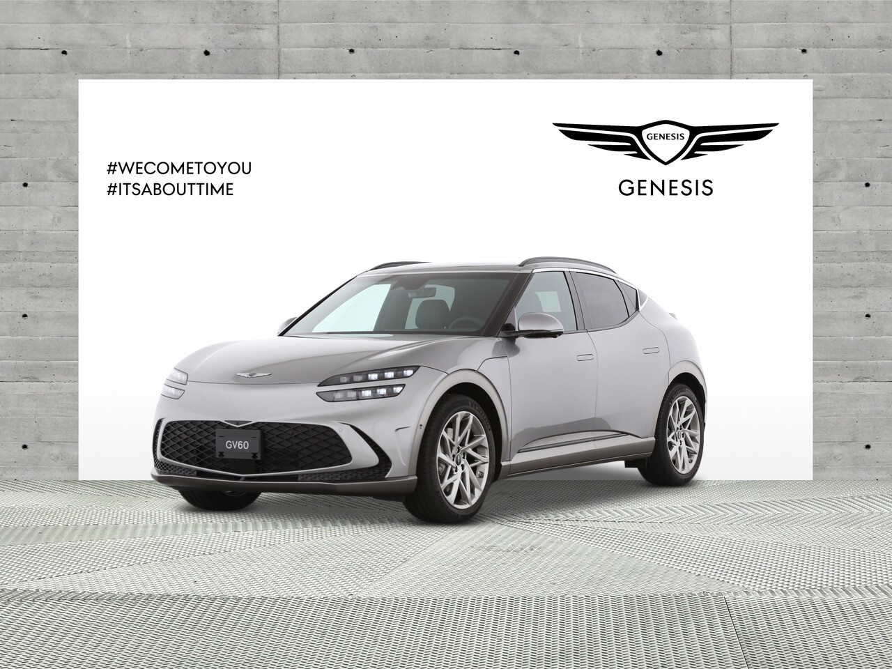 GENESIS GV60 77.4 kWh Sport AWD