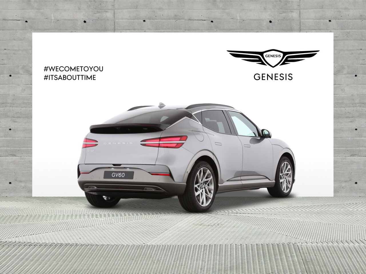 GENESIS GV60 77.4 kWh Sport AWD-showroom-element-1