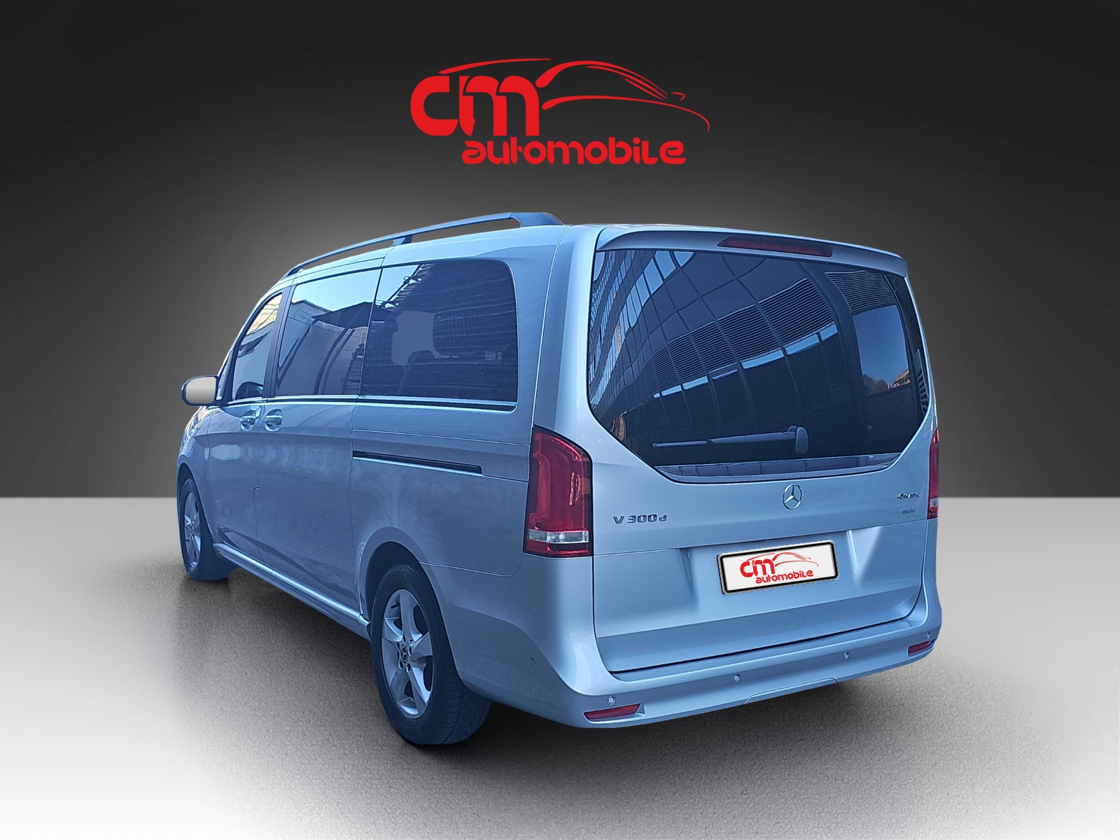 MERCEDES-BENZ V 300 d lang AMG-Line 4Matic 9G-Tronic-showroom-element-1