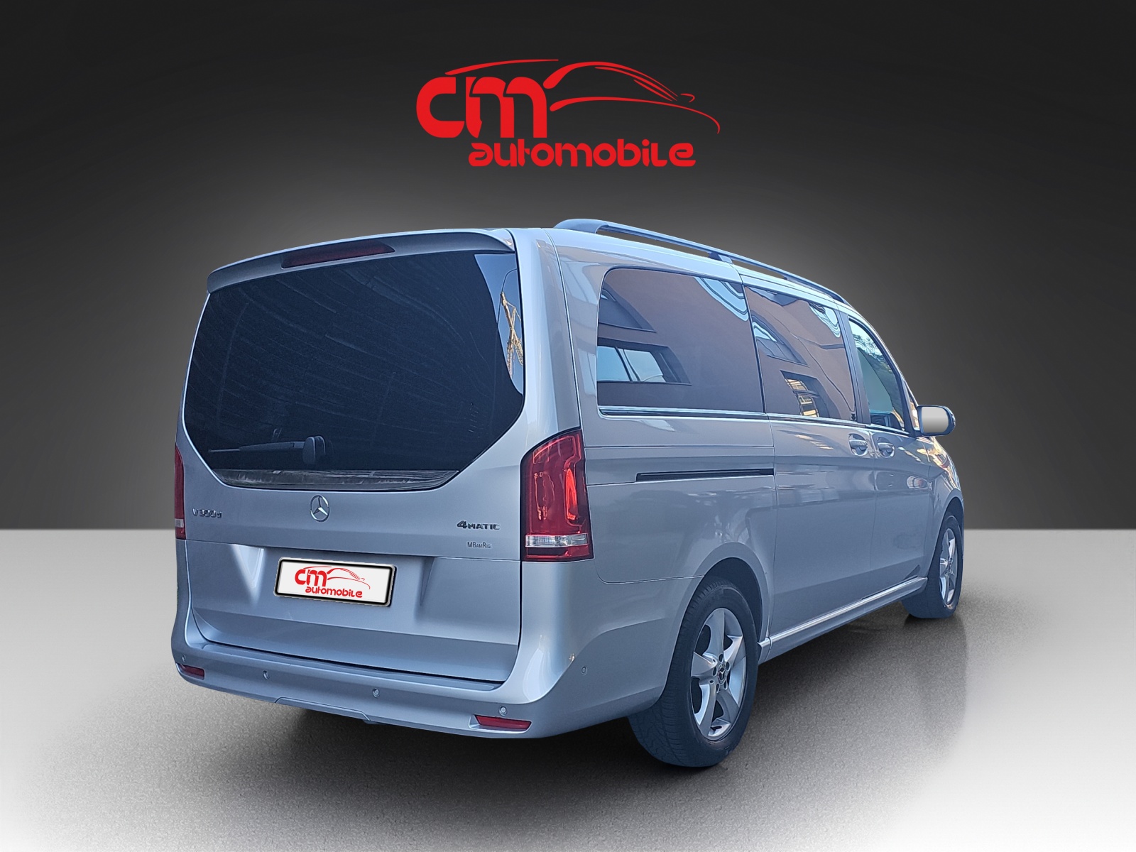 MERCEDES-BENZ V 300 d lang AMG-Line 4Matic 9G-Tronic-showroom-element-2