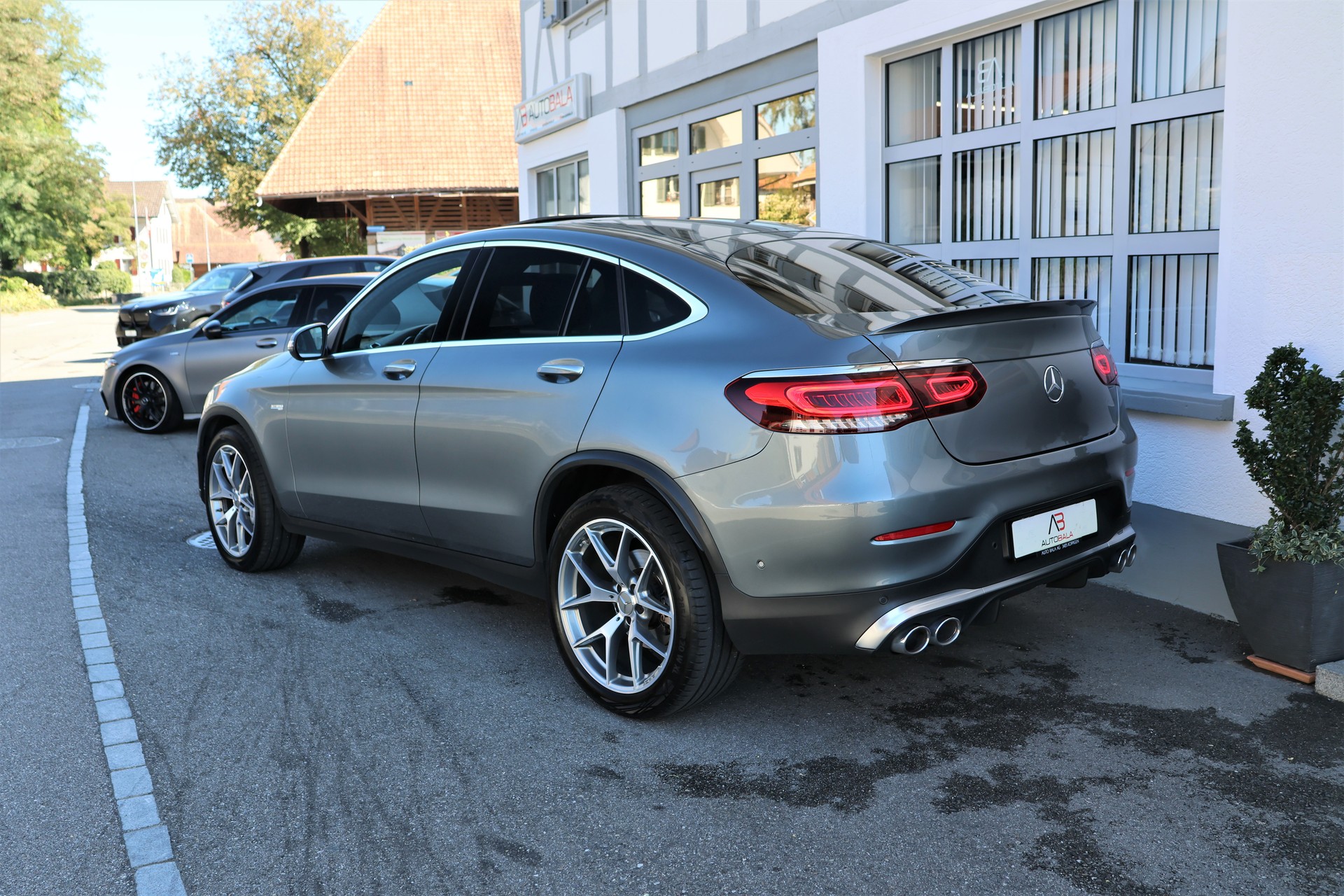 MERCEDES-BENZ GLC Coupé 43 AMG 4Matic 9G-Tronic (CH) + AHK 2.46T-image-7