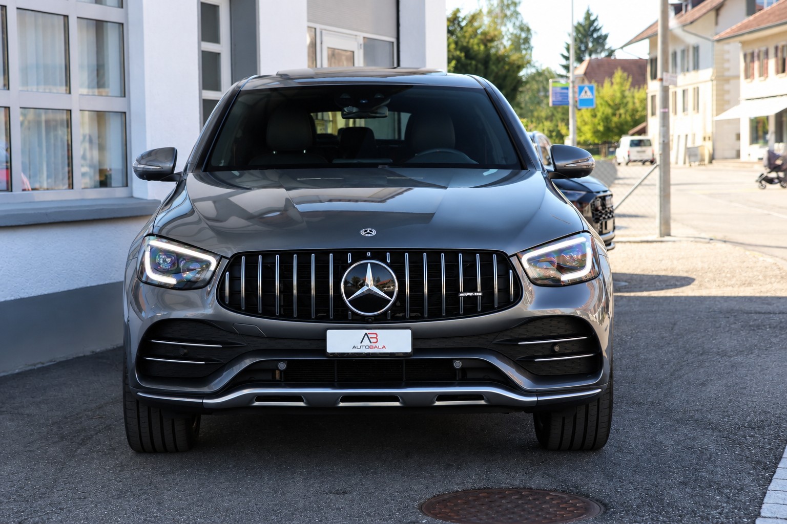 MERCEDES-BENZ GLC Coupé 43 AMG 4Matic 9G-Tronic (CH) + AHK 2.46T-showroom-element-1