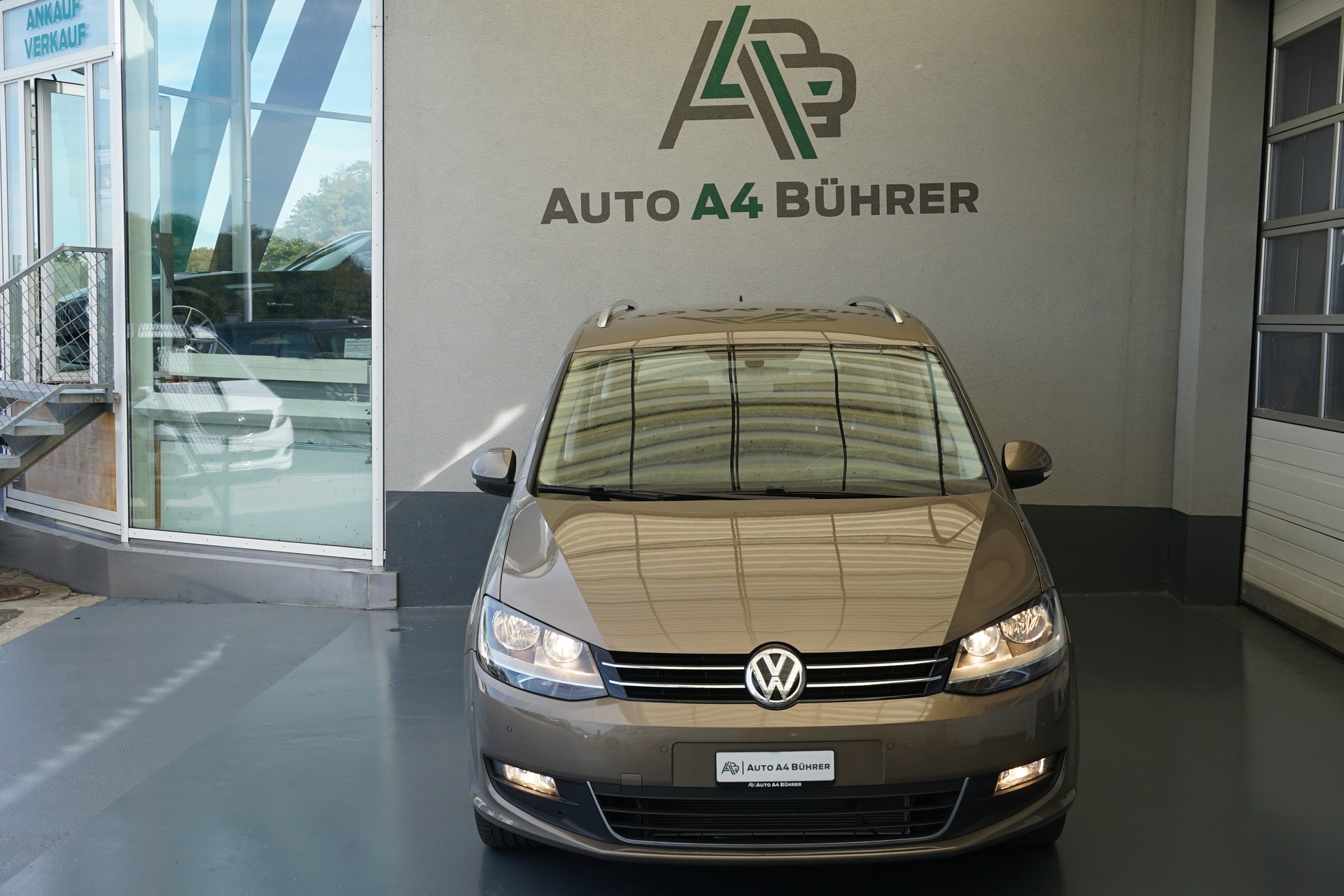 VW Sharan 2.0TDI BMT Comfort DSG-Automat mit 7-Sitzen!!-image-10