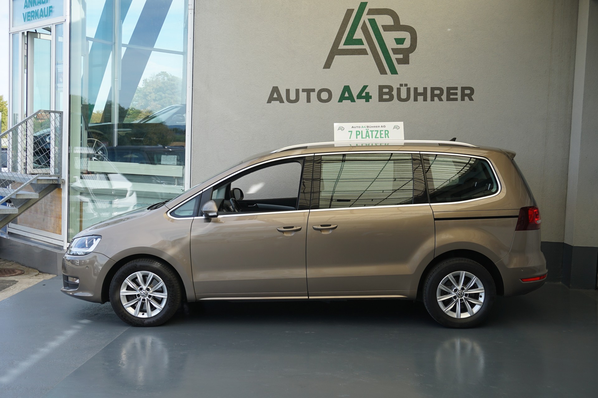 VW Sharan 2.0TDI BMT Comfort DSG-Automat mit 7-Sitzen!!