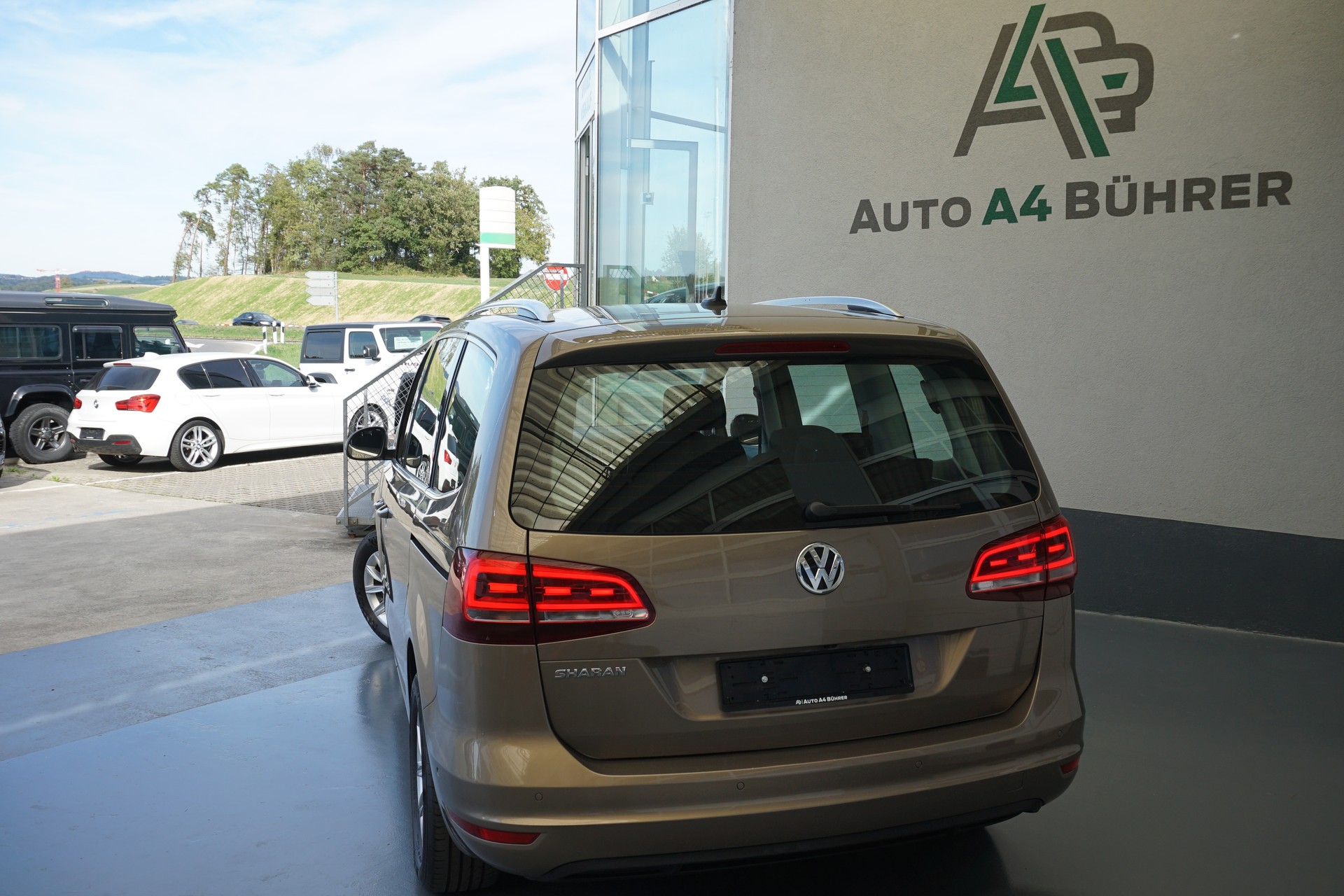 VW Sharan 2.0TDI BMT Comfort DSG-Automat mit 7-Sitzen!!-image-8