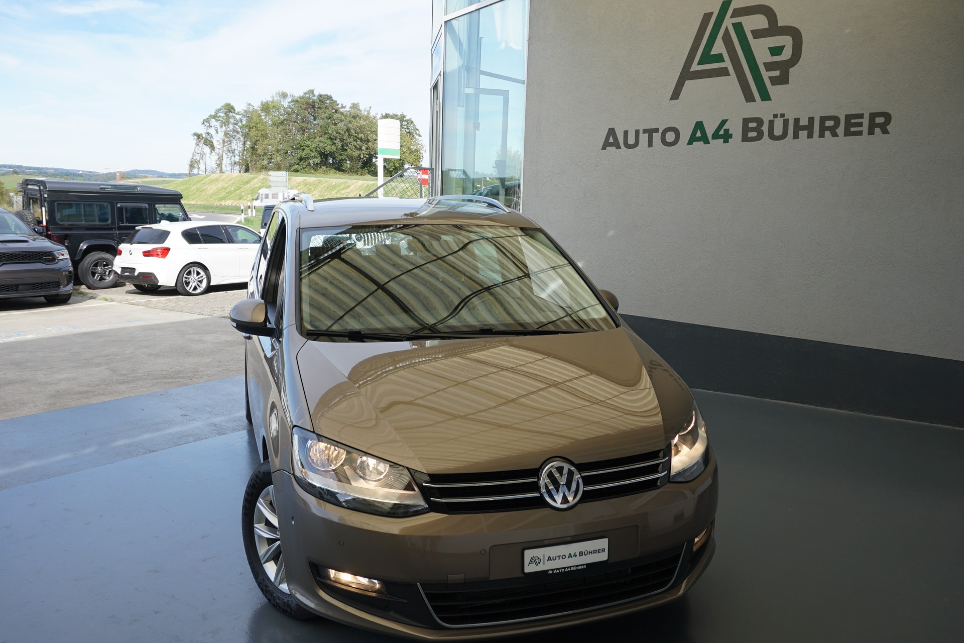 VW Sharan 2.0TDI BMT Comfort DSG-Automat mit 7-Sitzen!!-showroom-element-3