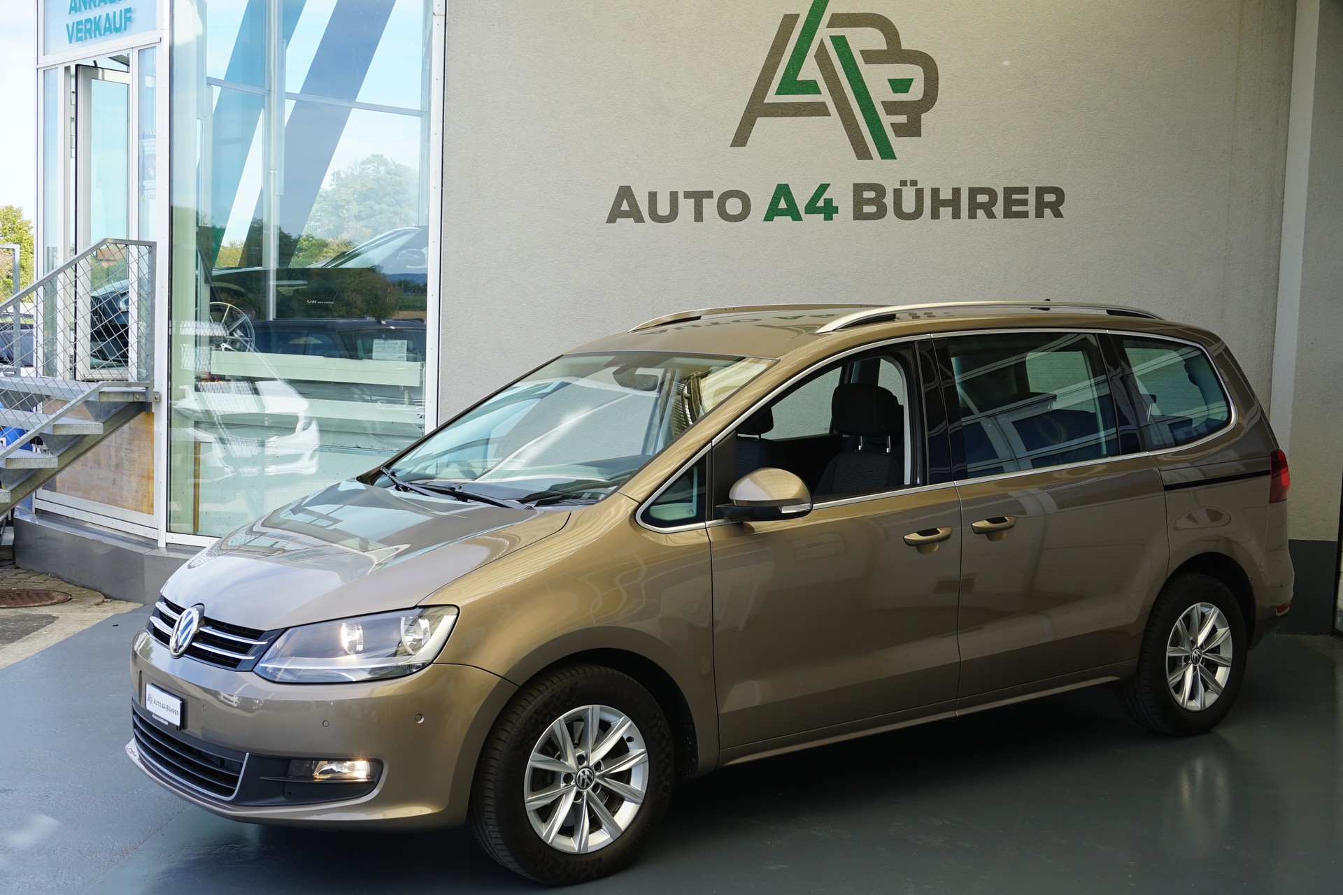 VW Sharan 2.0TDI BMT Comfort DSG-Automat mit 7-Sitzen!!-image-4