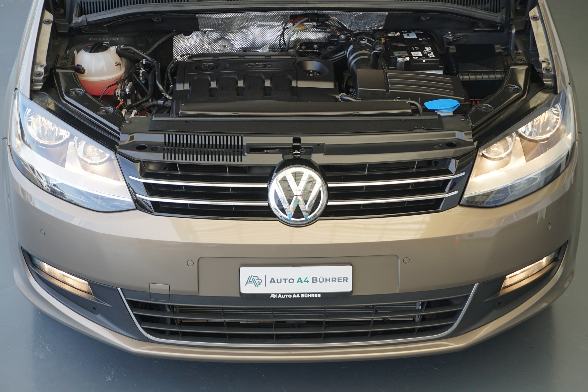 VW Sharan 2.0TDI BMT Comfort DSG-Automat mit 7-Sitzen!!-image-14