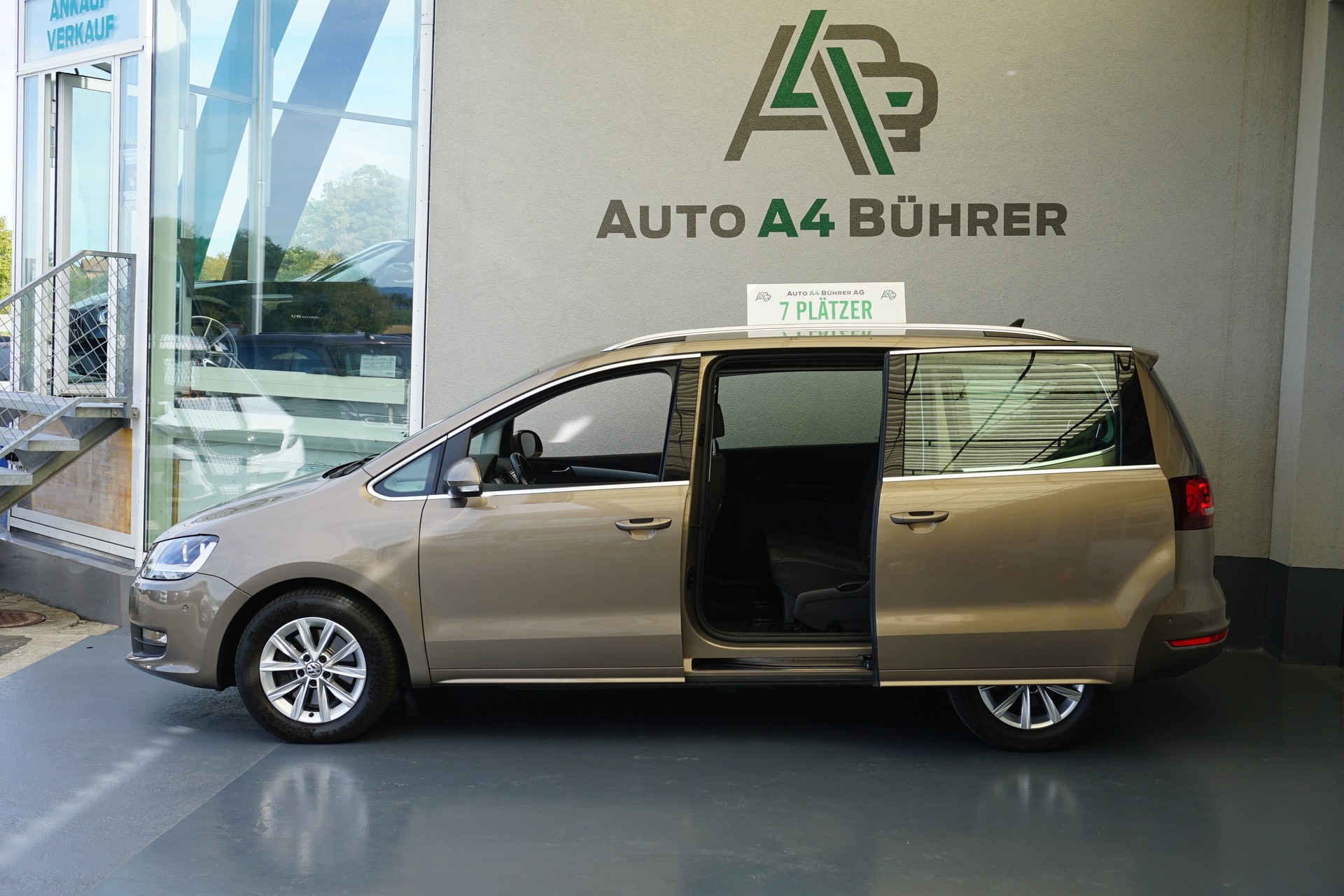 VW Sharan 2.0TDI BMT Comfort DSG-Automat mit 7-Sitzen!!-showroom-element-1