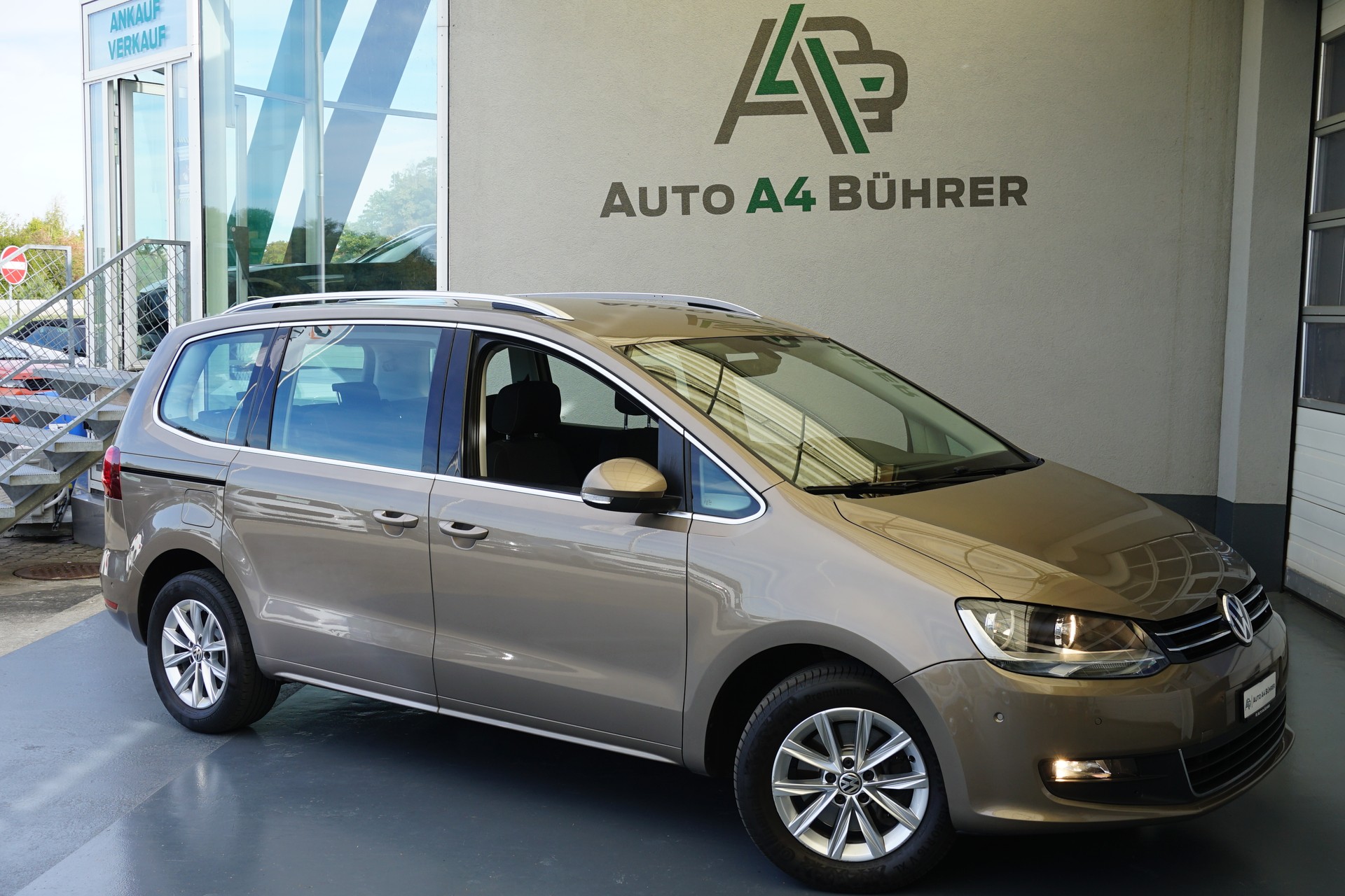 VW Sharan 2.0TDI BMT Comfort DSG-Automat mit 7-Sitzen!!-showroom-element-2