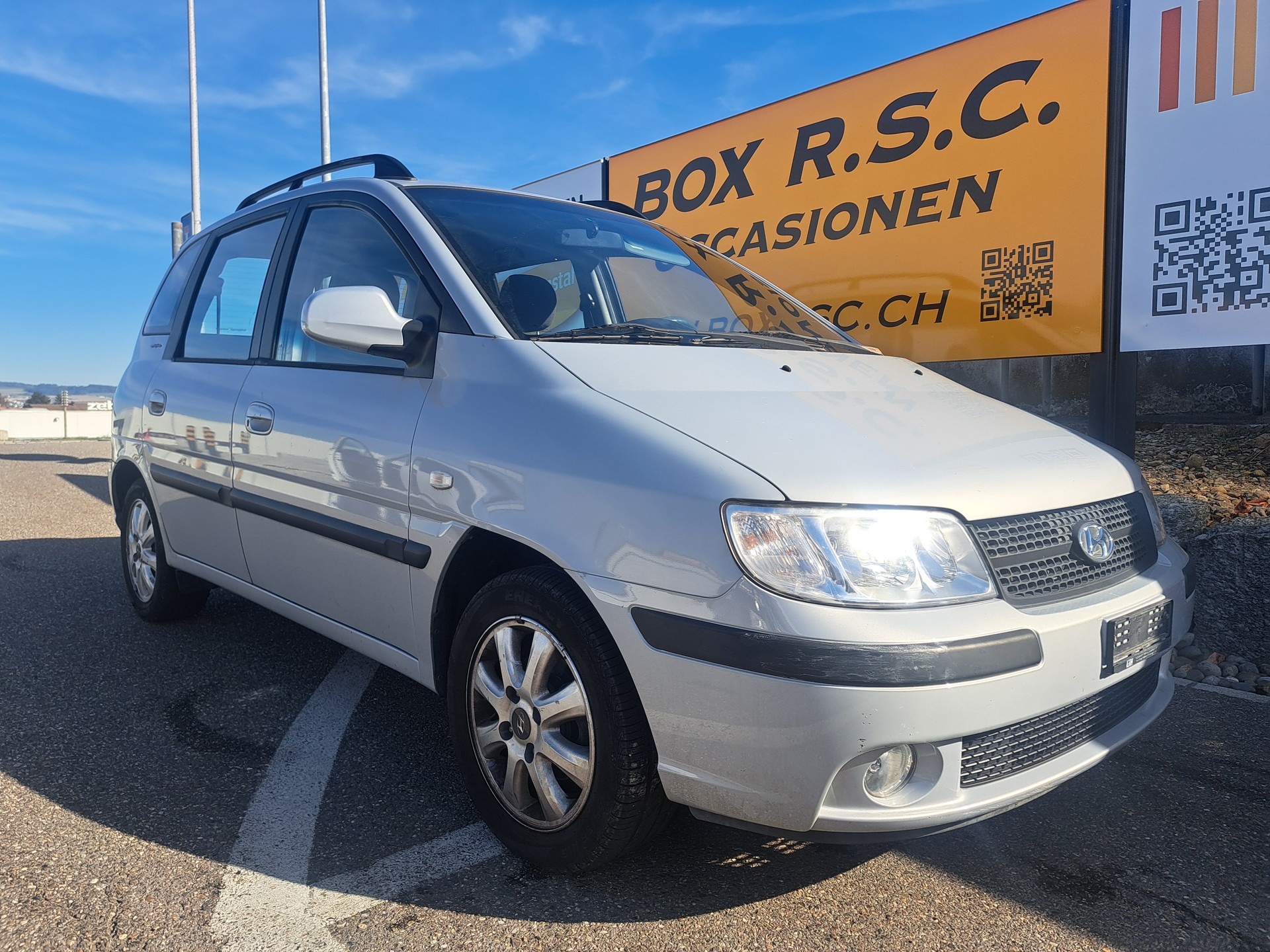 HYUNDAI Matrix 1.6i 16V Comfort