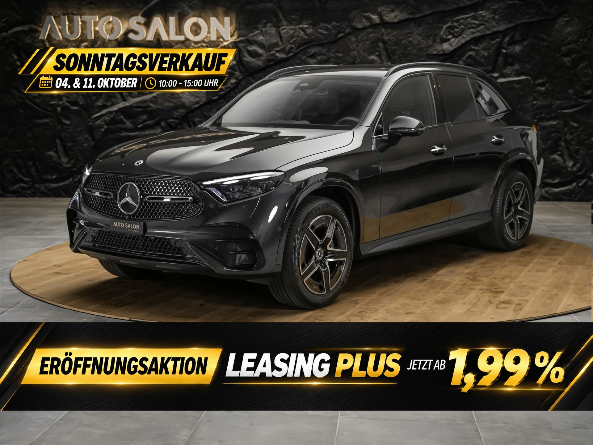 MERCEDES-BENZ GLC 200 4Matic AMG Line 9G-Tronic *Digital Light*Hinterachslenkung*Luftfahrwerk*