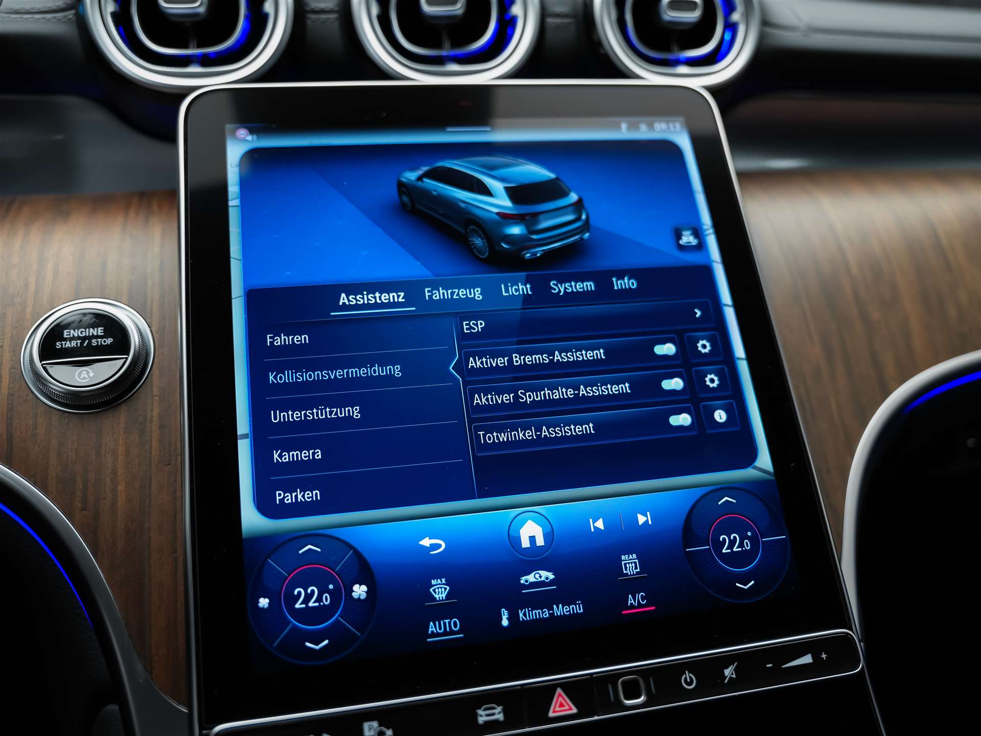 MERCEDES-BENZ GLC 200 4Matic AMG Line 9G-Tronic *Digital Light*Hinterachslenkung*Luftfahrwerk*-image-35