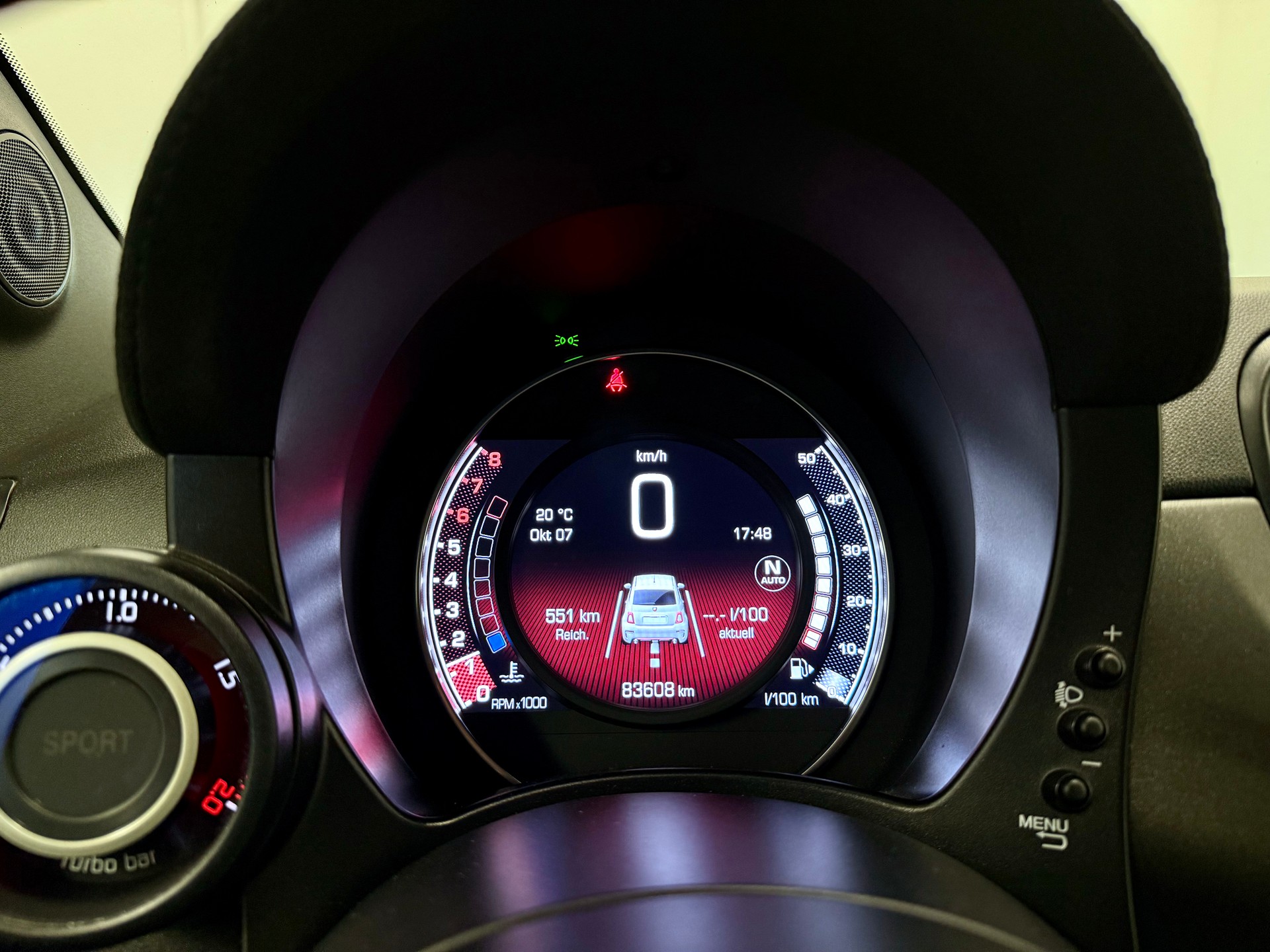 FIAT 1.4 Turbojet 16V 595 Competizione Automat-image-17