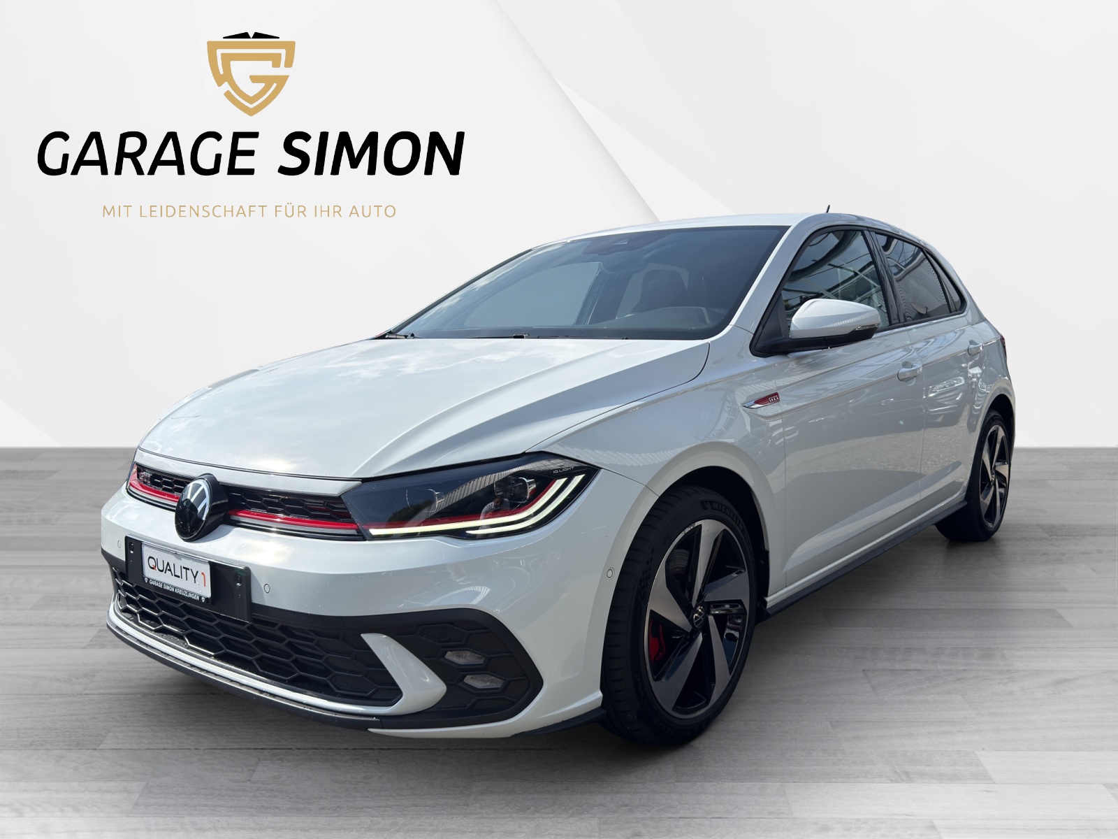 VW Polo 2.0 TSI GTI DSG *** DISTANZREGLER ***-showroom-element-2