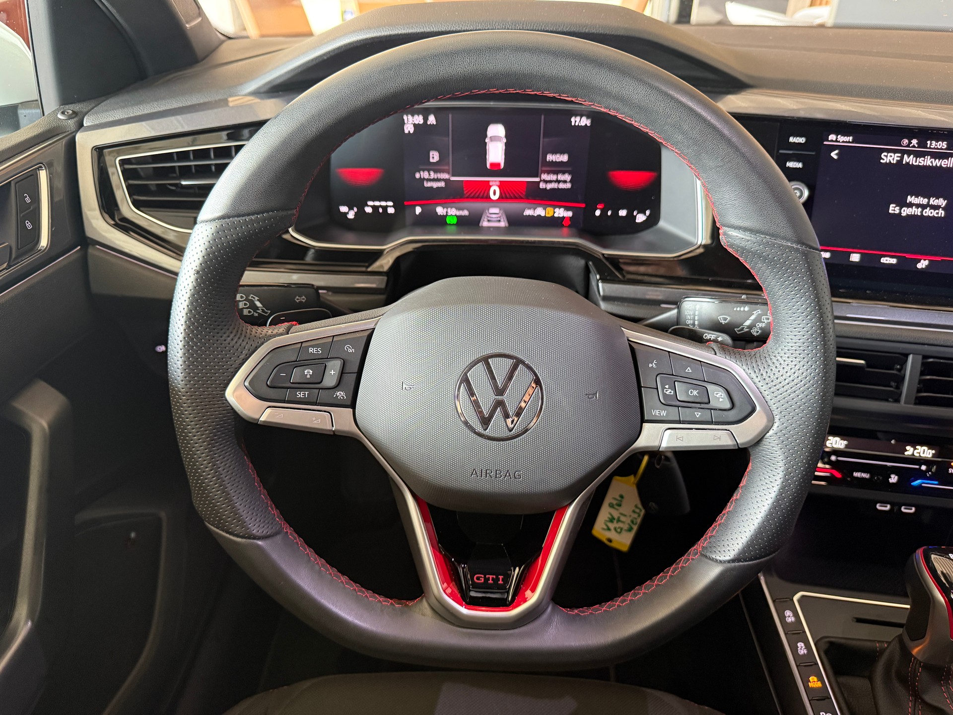 VW Polo 2.0 TSI GTI DSG *** DISTANZREGLER ***-image-8