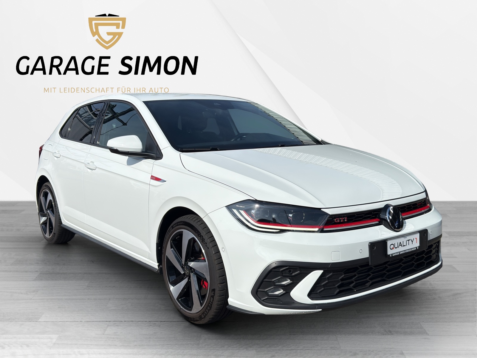 VW Polo 2.0 TSI GTI DSG *** DISTANZREGLER ***