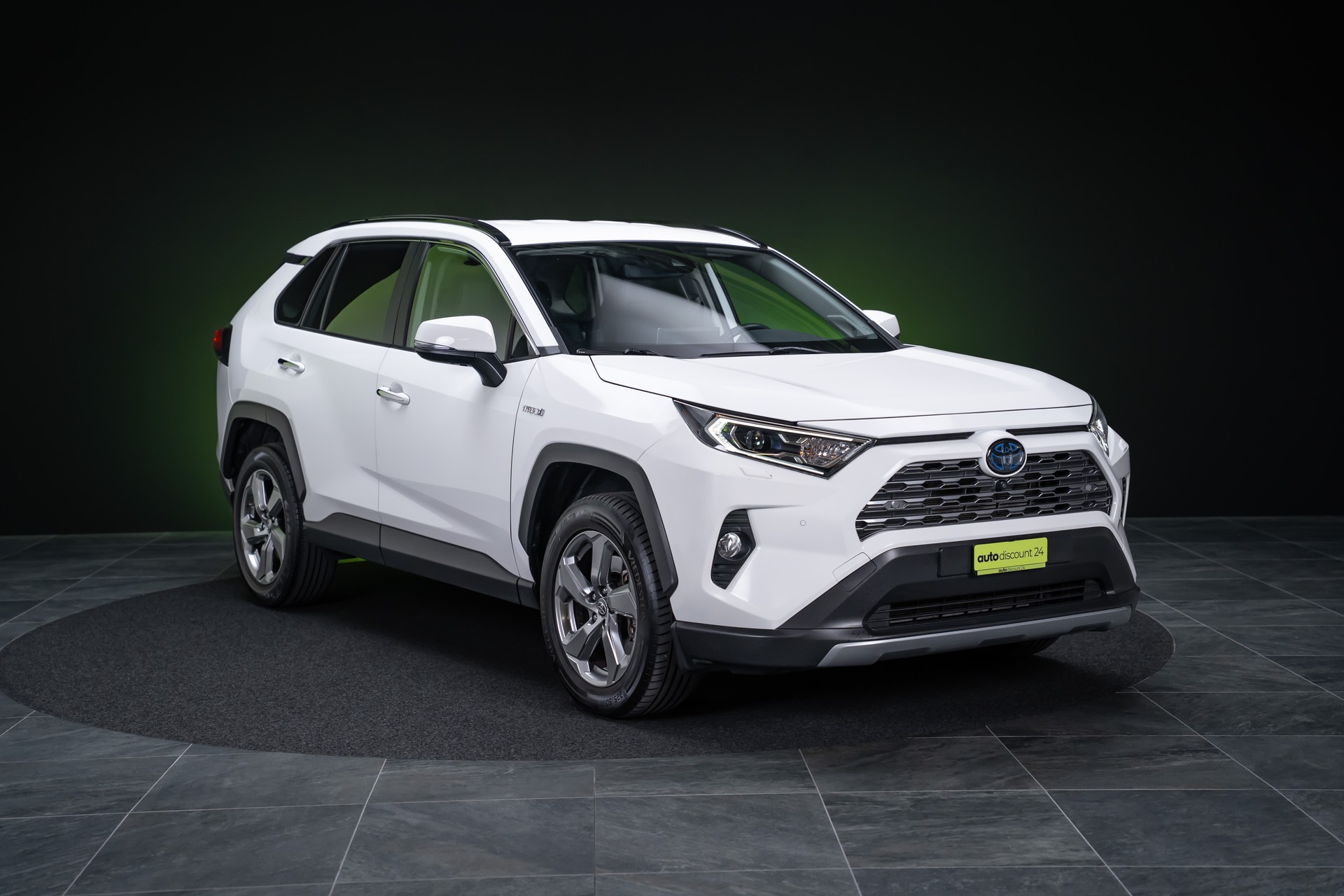 TOYOTA RAV-4 2.5 HEV Premium / 360°Kamera / el.Sitze / Lenkradheizung-showroom-element-2