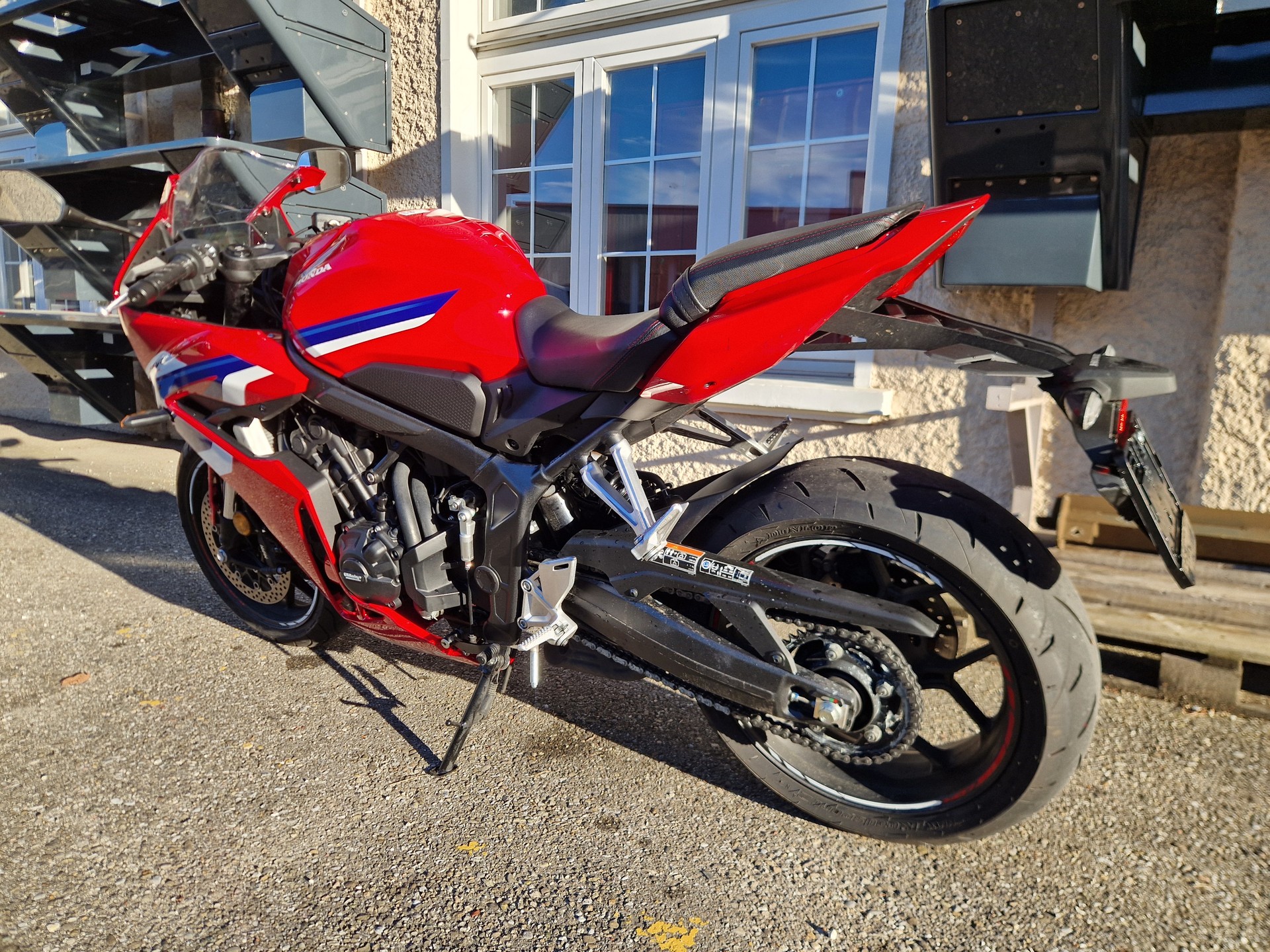 HONDA CBR 650 R E-Clutch (35kW)-image-1