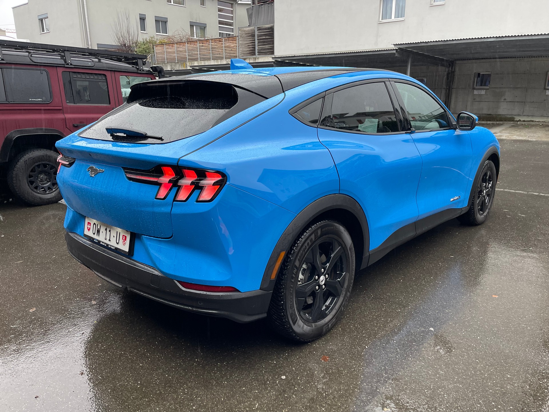 FORD Mustang MACH-E Premium RWD 99 kWh-image-1