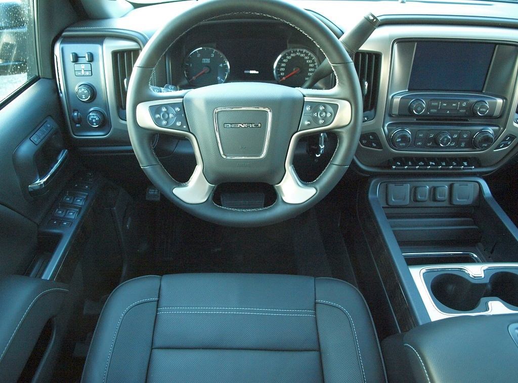 GMC Sierra 2500 6.6 TD Denali HD-image-10