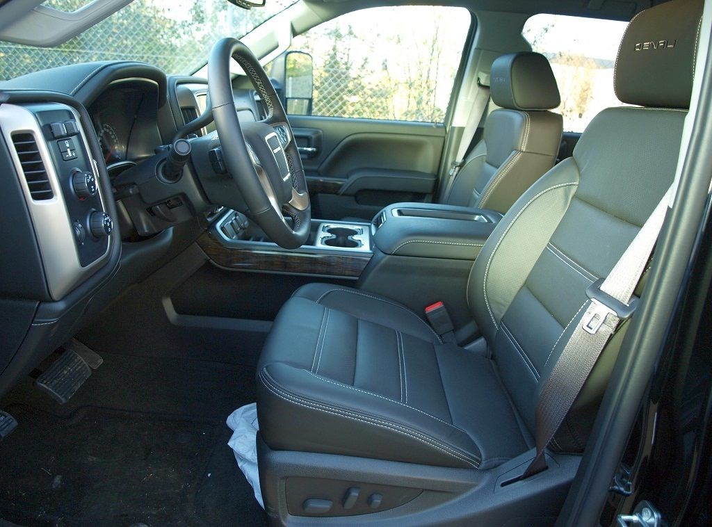 GMC Sierra 2500 6.6 TD Denali HD-image-8