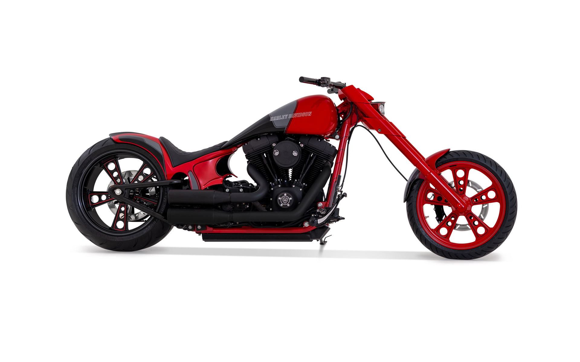 HARLEY-DAVIDSON FXS Blackline ABS-image-1