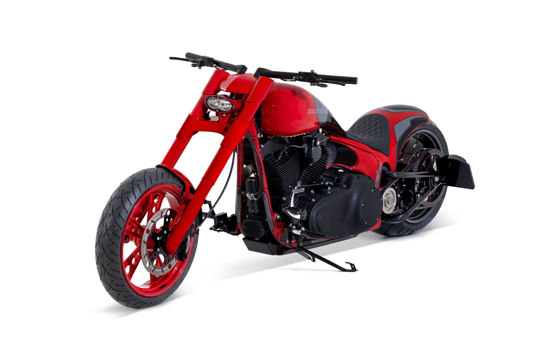 HARLEY-DAVIDSON FXS Blackline ABS-image-3