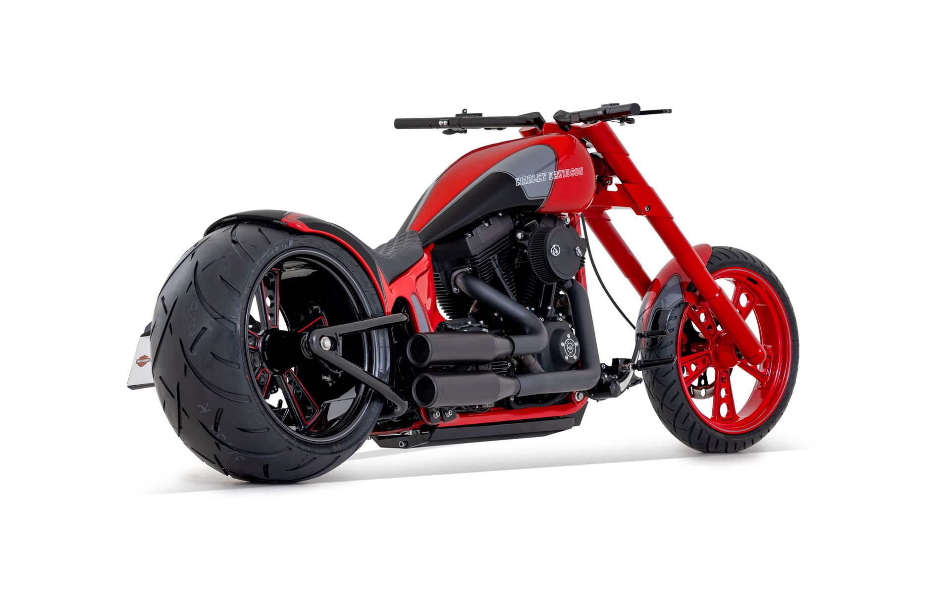 HARLEY-DAVIDSON FXS Blackline ABS-image-2