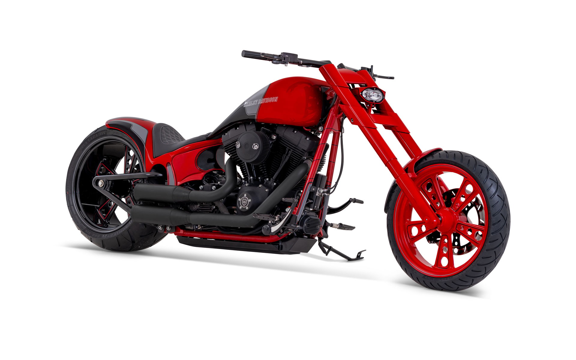 HARLEY-DAVIDSON FXS Blackline ABS-image-0
