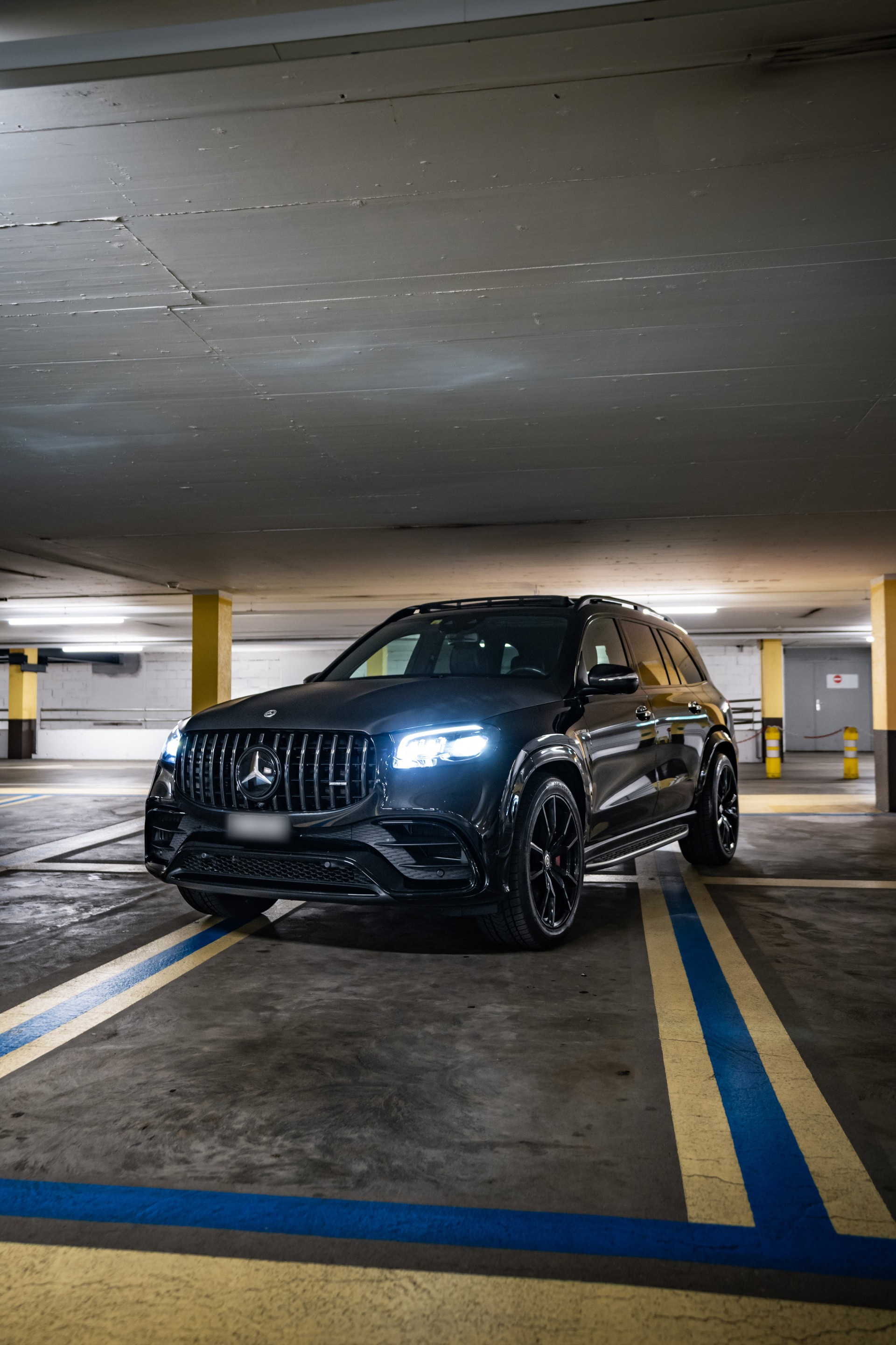 MERCEDES-BENZ GLS 63 4Matic+ TCT 9G