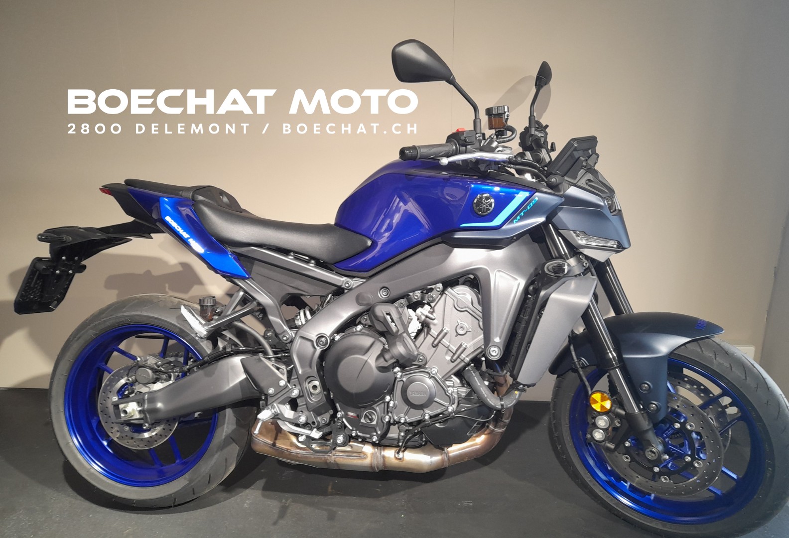 YAMAHA MT-09 Y-AMT