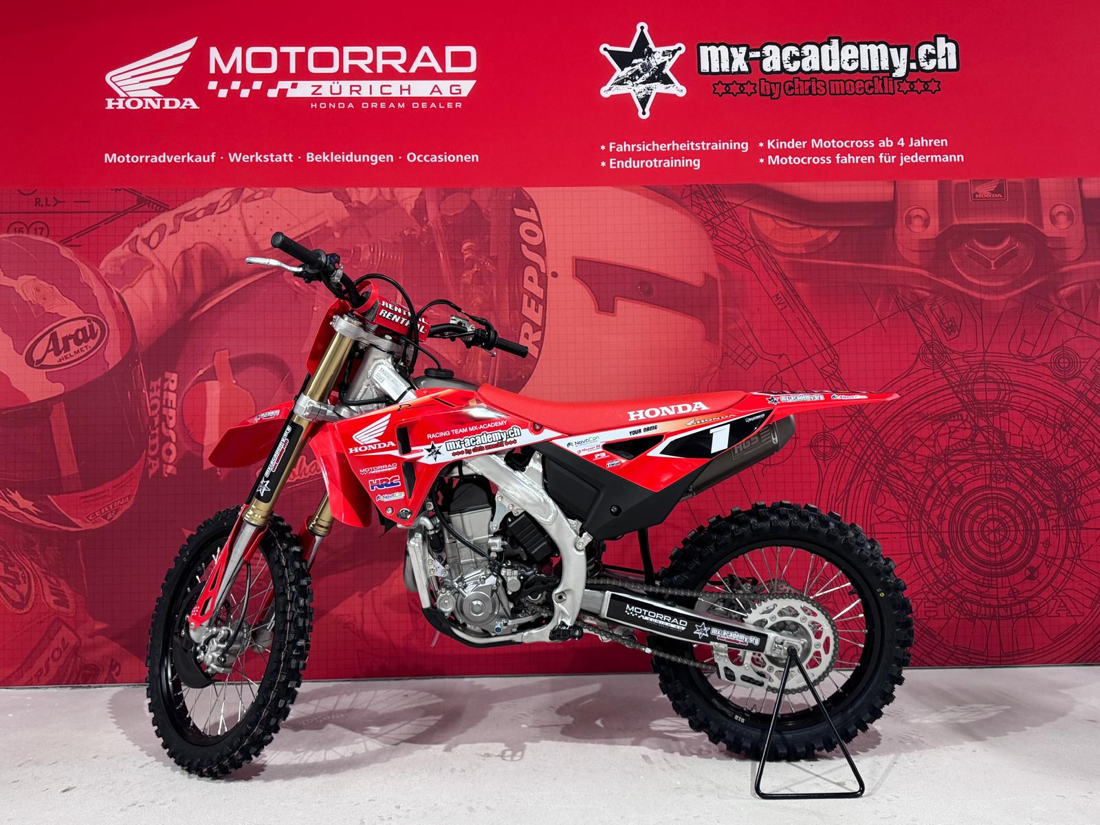 HONDA CRF450R Race Ready-image-2