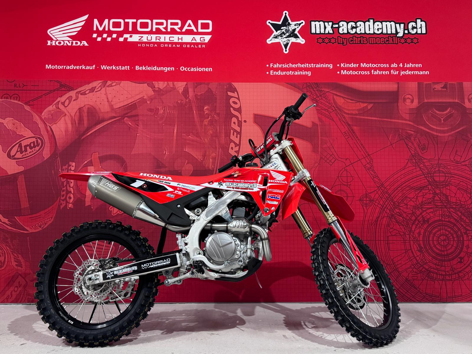 HONDA CRF450R Race Ready-image-1