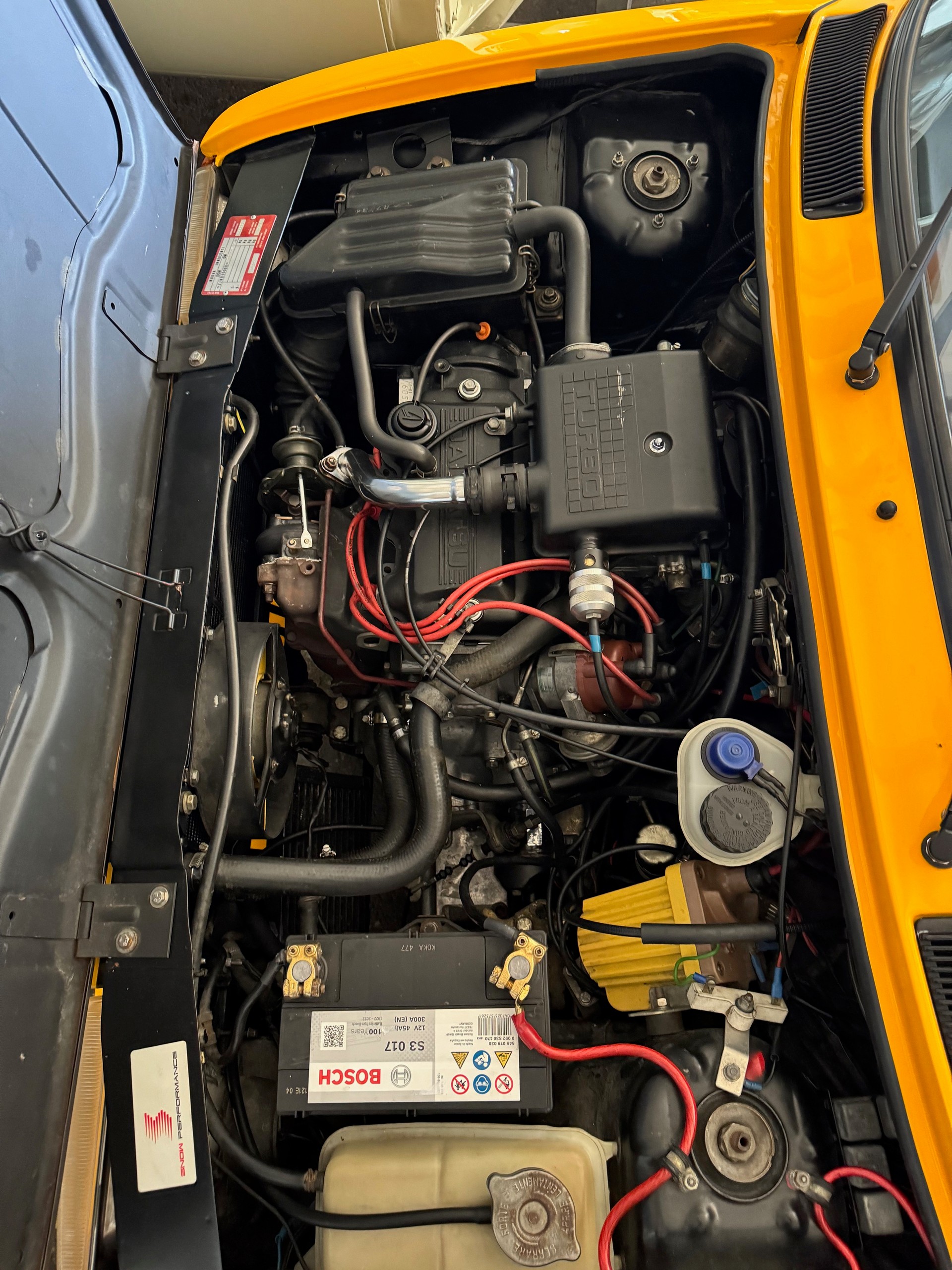 DE TOMASO Innocenti TURBO-image-11