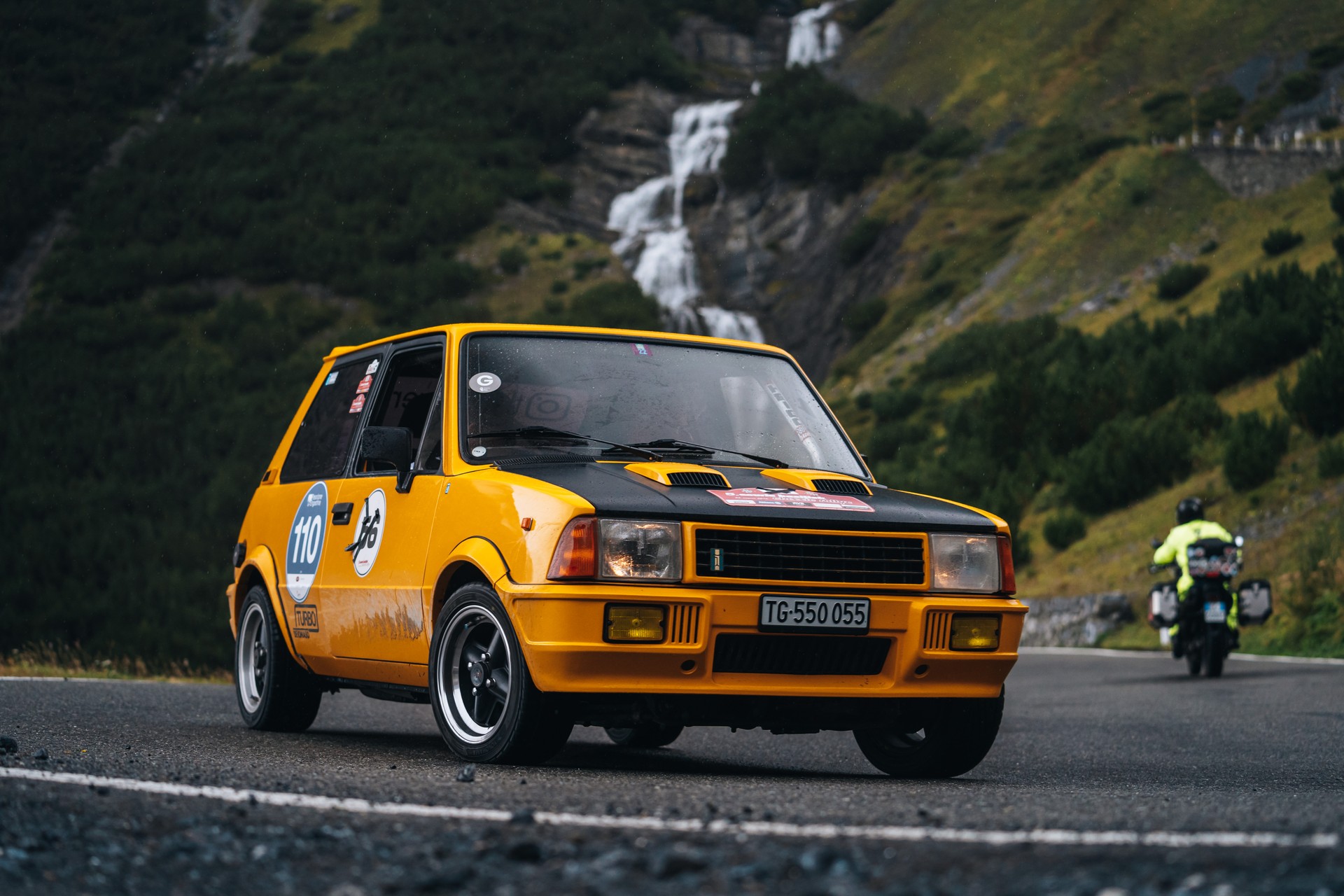 DE TOMASO Innocenti TURBO