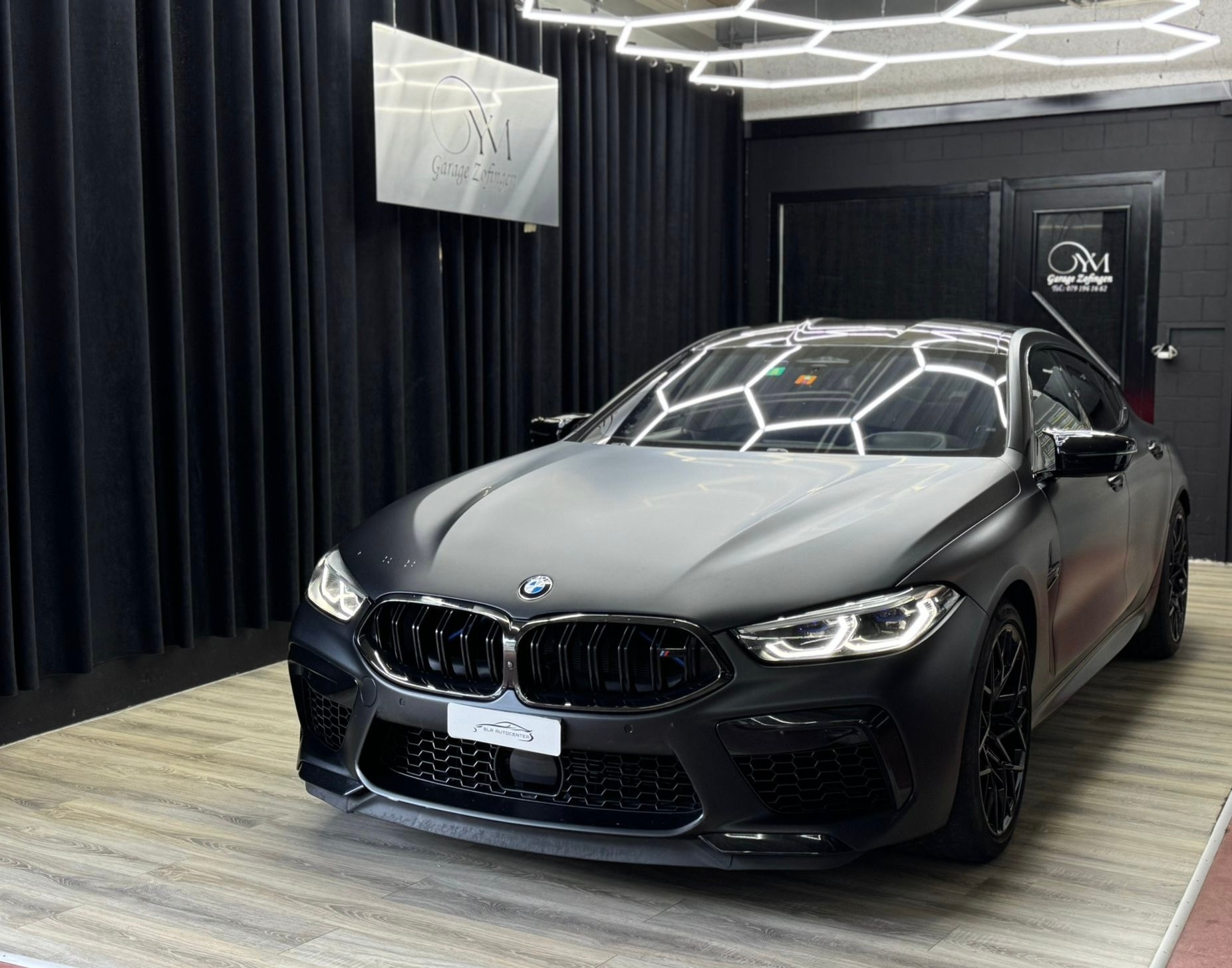 BMW M8 xDrive M Competition Steptronic