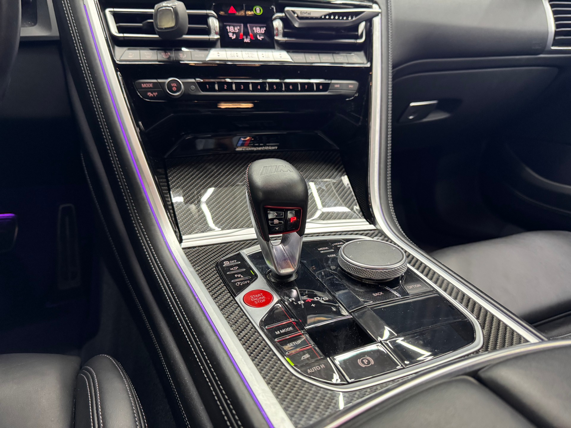 BMW M8 xDrive M Competition Steptronic-image-8