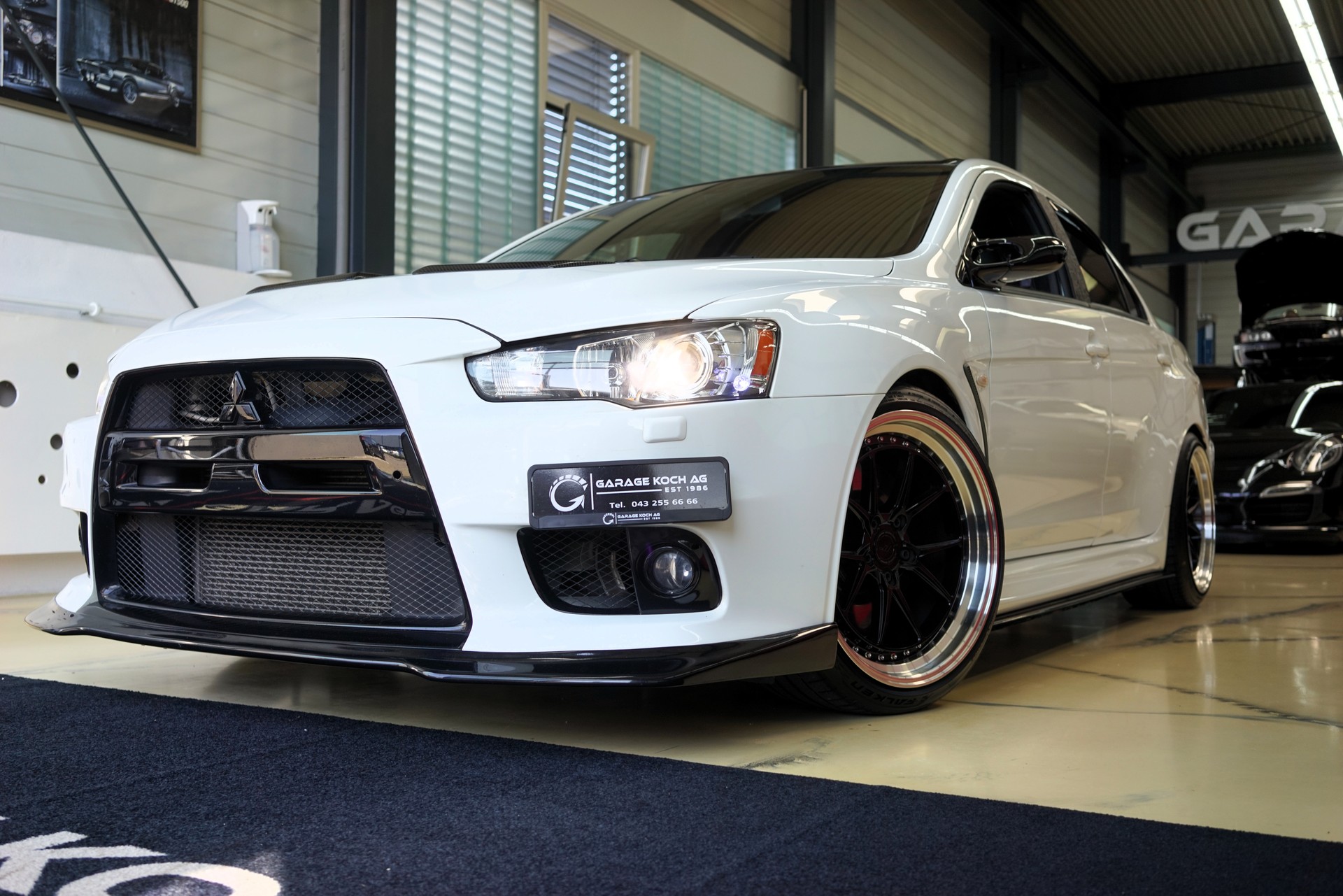 MITSUBISHI Lancer Evo X GSR Arashi / Cartec 353Ps Ein UNIKAT **-showroom-element-1