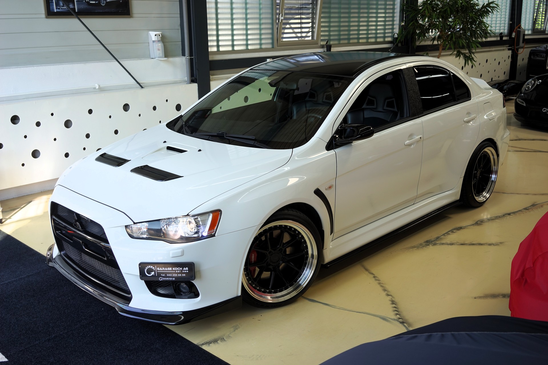 MITSUBISHI Lancer Evo X GSR Arashi / Cartec 353Ps Ein UNIKAT **-showroom-element-2